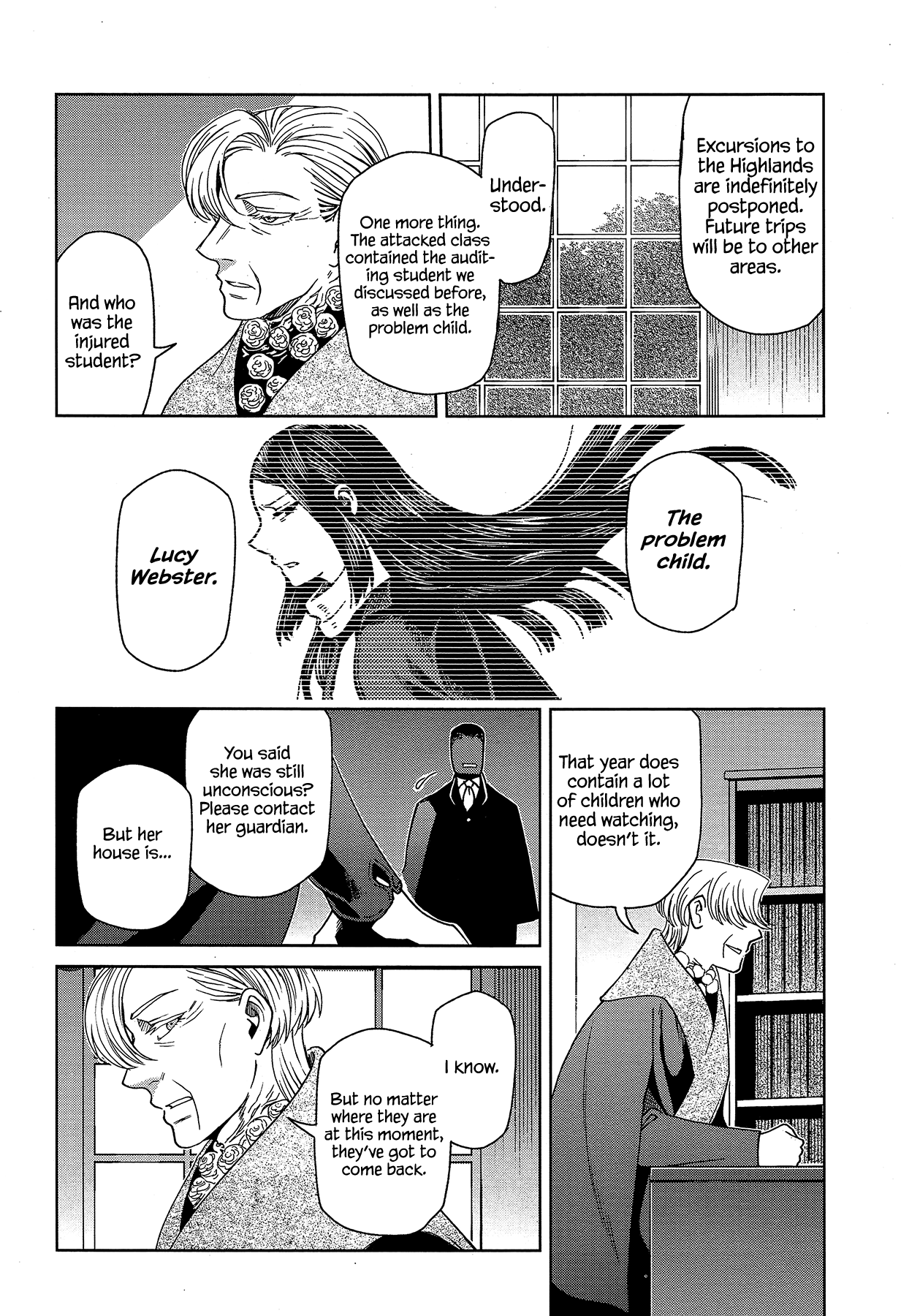 Mahou Tsukai no Yome chapter 61 page 39