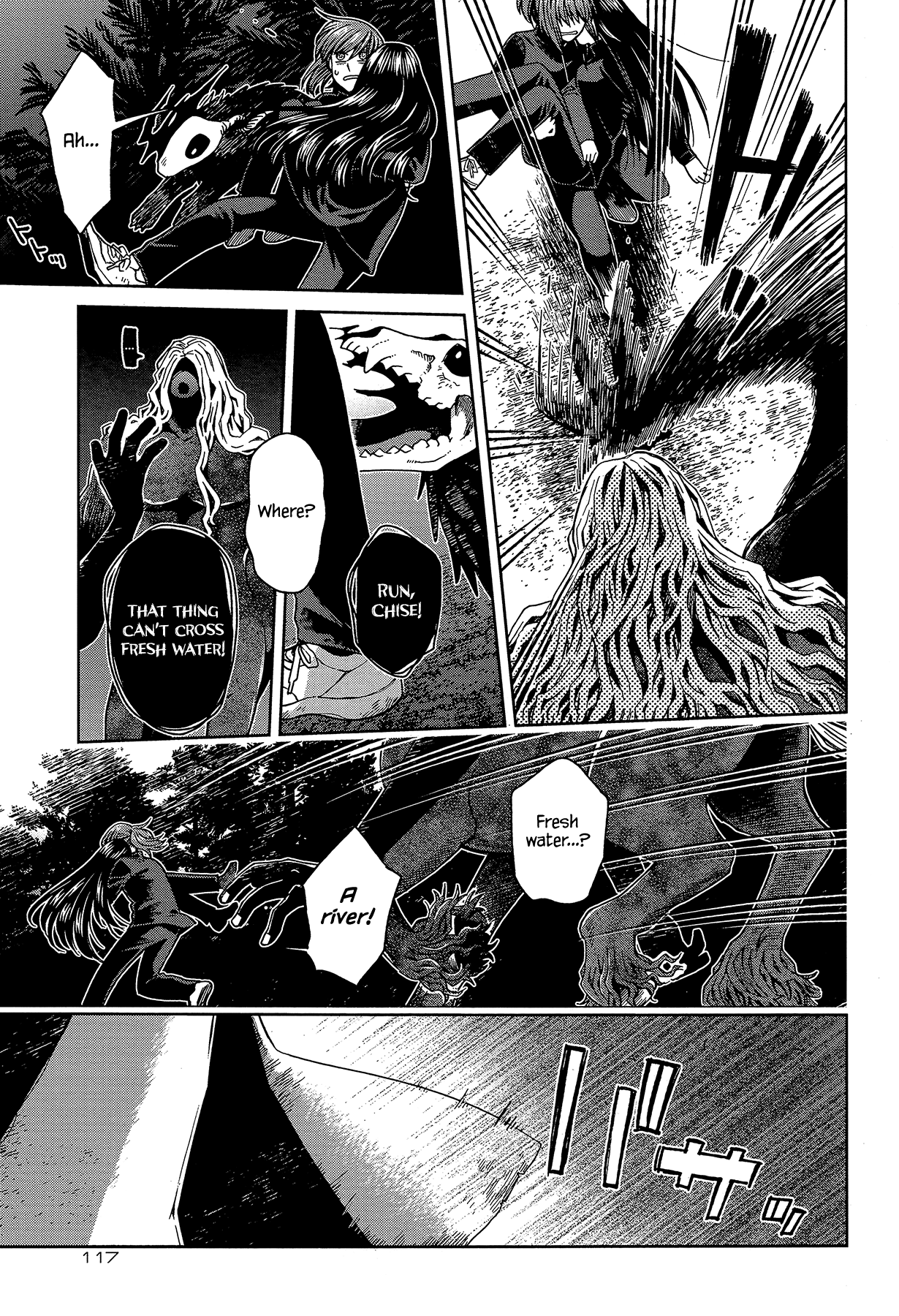 Mahou Tsukai no Yome chapter 61 page 5
