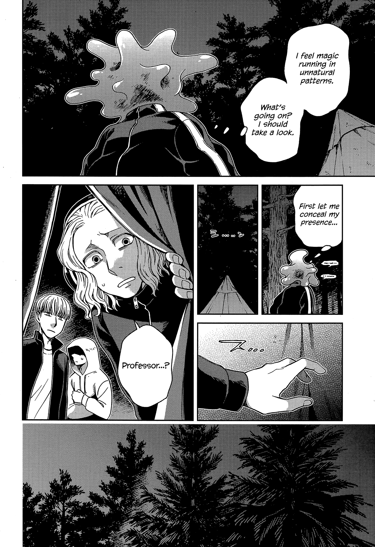Mahou Tsukai no Yome chapter 61 page 6