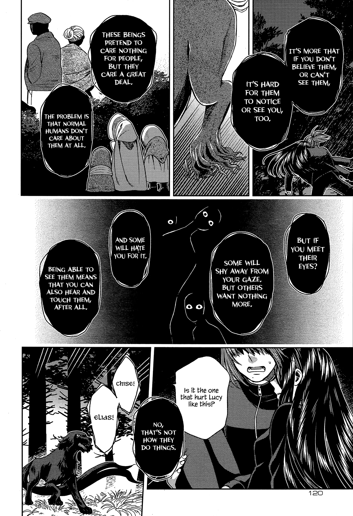 Mahou Tsukai no Yome chapter 61 page 8