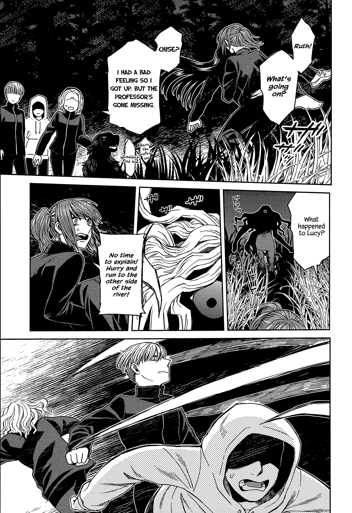 Mahou Tsukai no Yome chapter 61 page 9