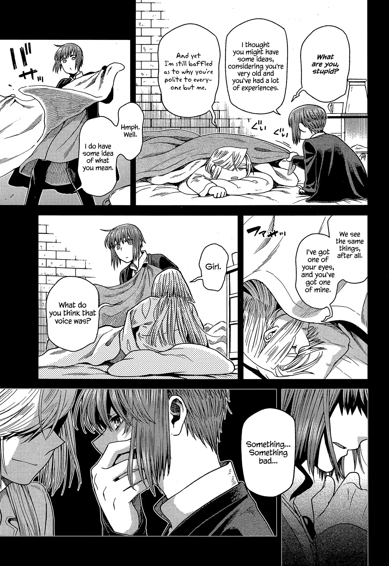 Mahou Tsukai no Yome chapter 62 page 11