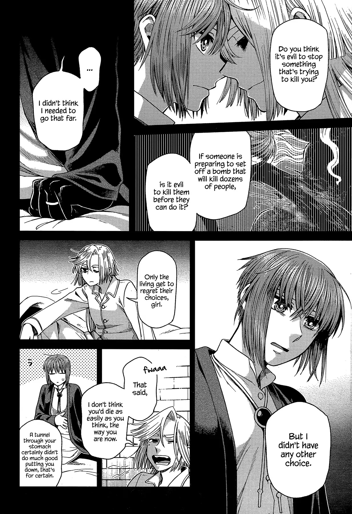 Mahou Tsukai no Yome chapter 62 page 12