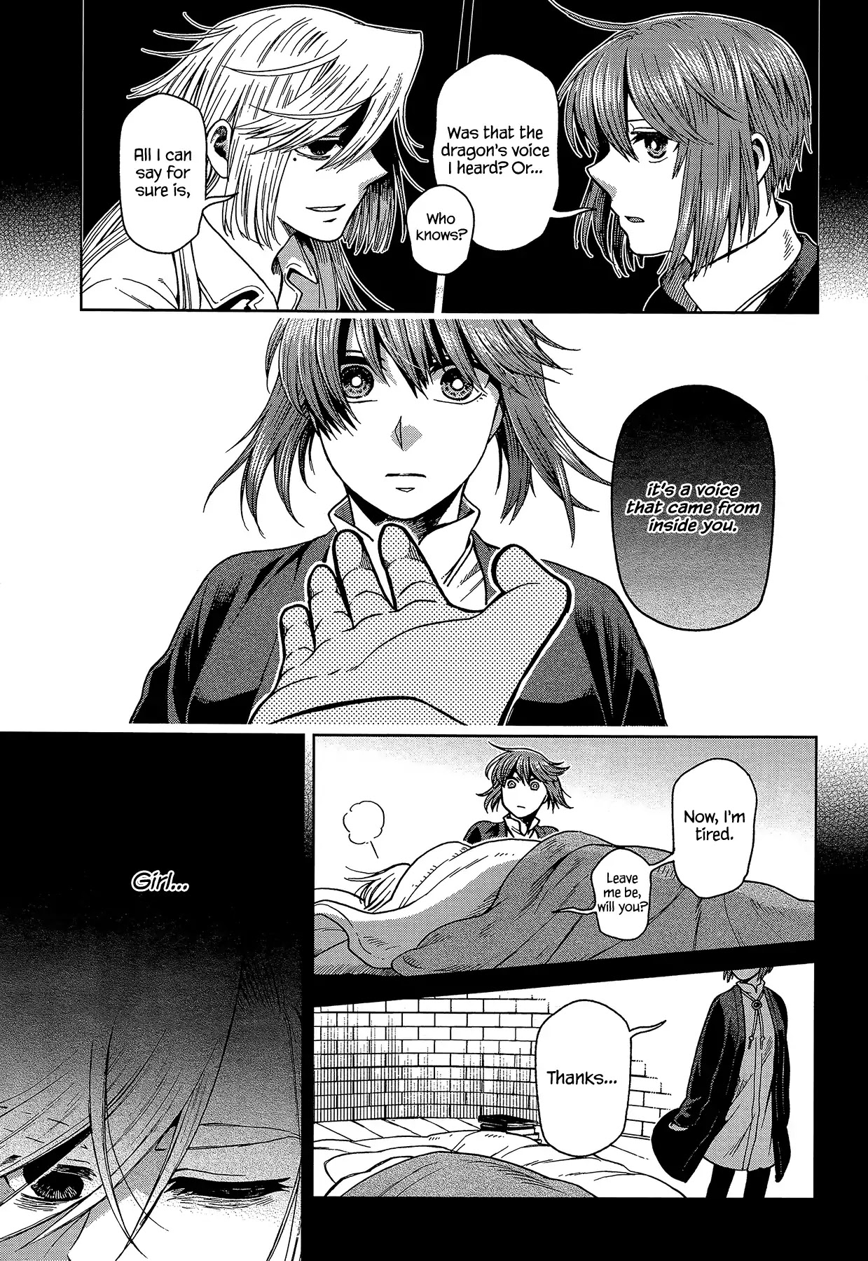 Mahou Tsukai no Yome chapter 62 page 13