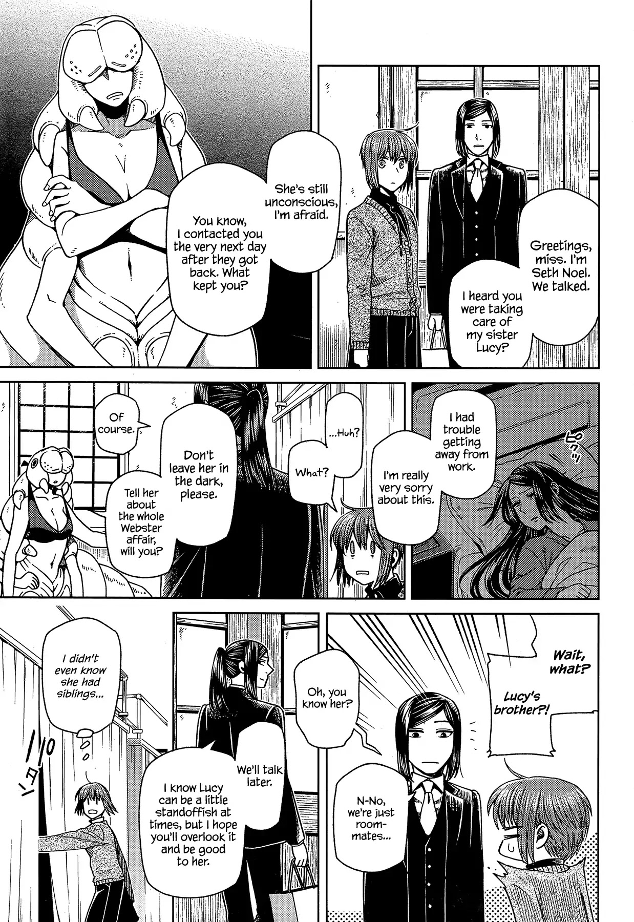 Mahou Tsukai no Yome chapter 62 page 17