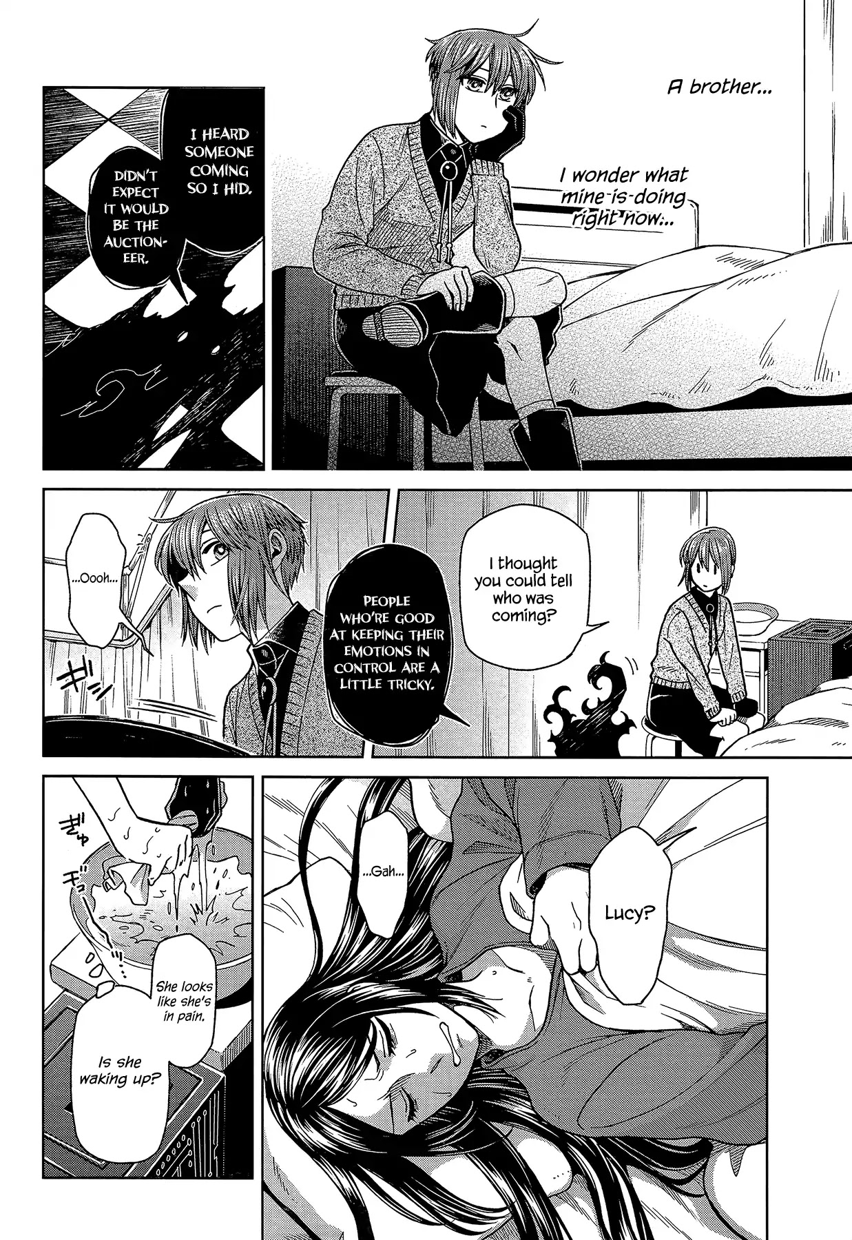 Mahou Tsukai no Yome chapter 62 page 18