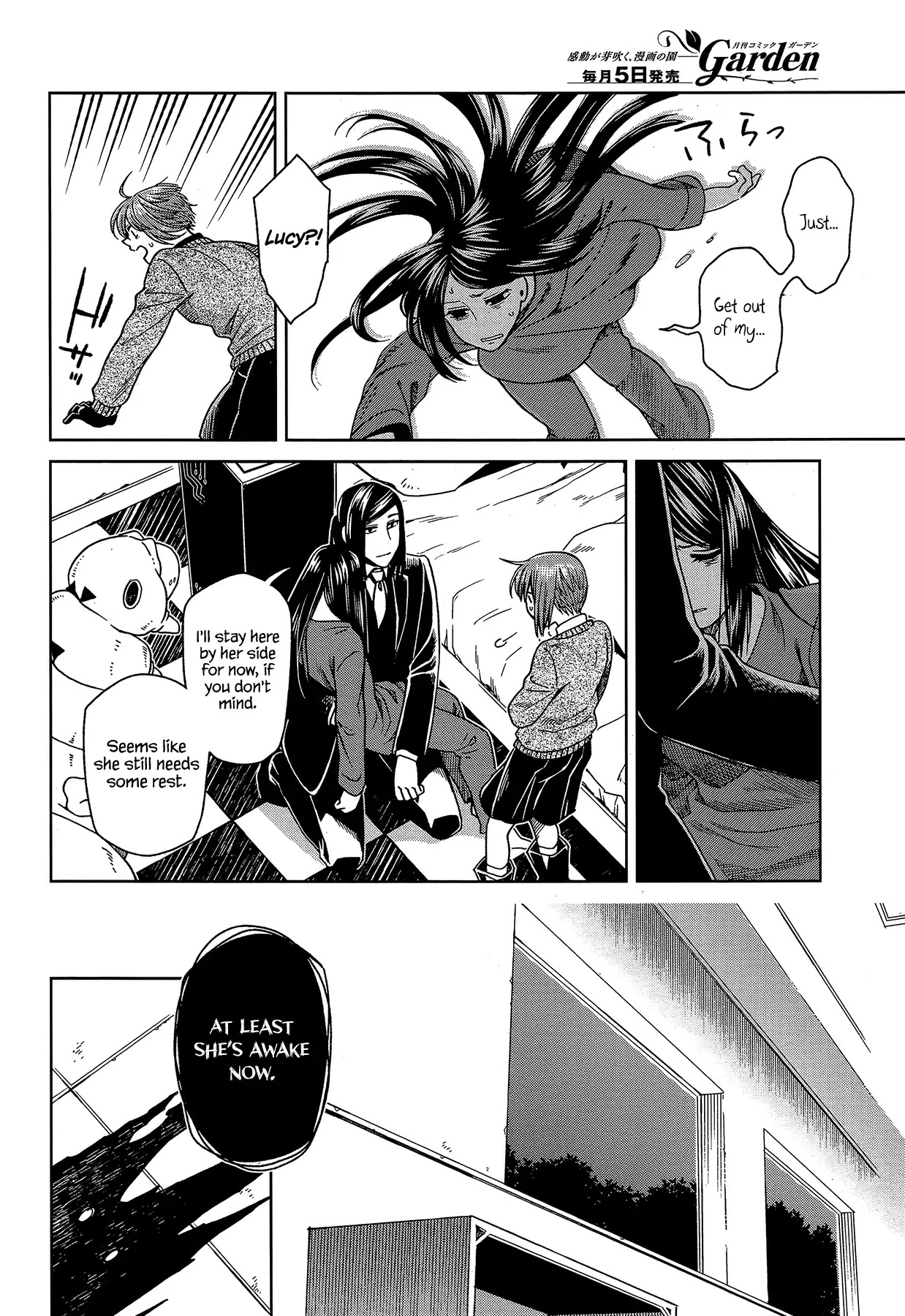 Mahou Tsukai no Yome chapter 62 page 24