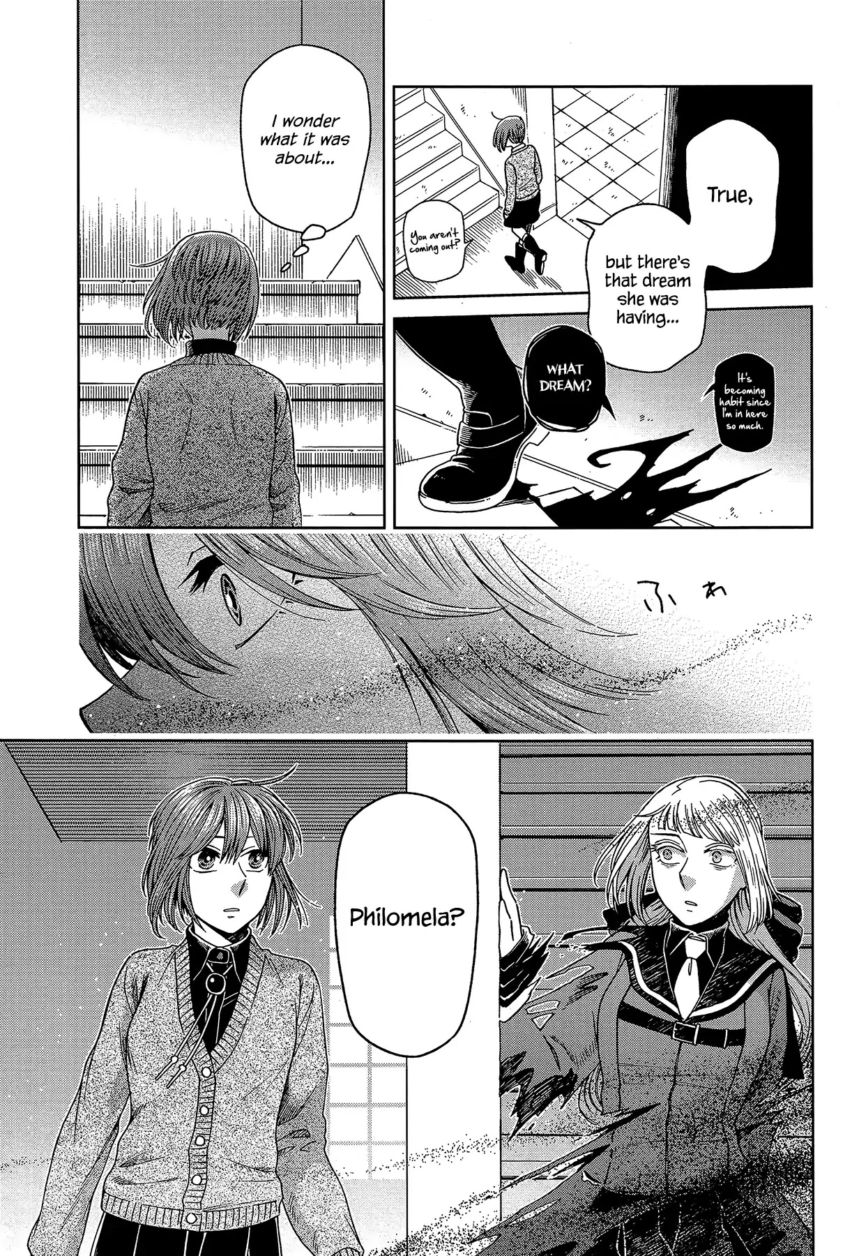 Mahou Tsukai no Yome chapter 62 page 25