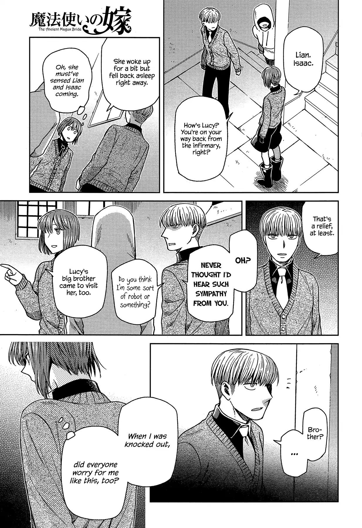 Mahou Tsukai no Yome chapter 62 page 29