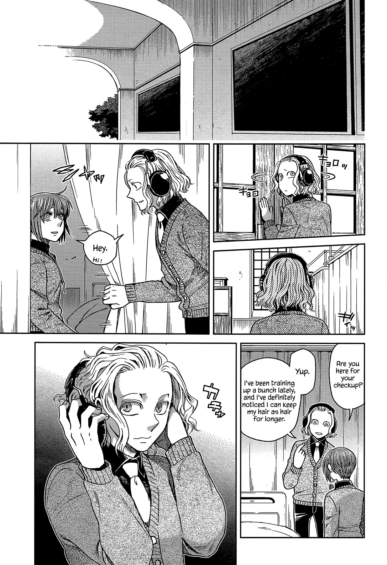 Mahou Tsukai no Yome chapter 62 page 3