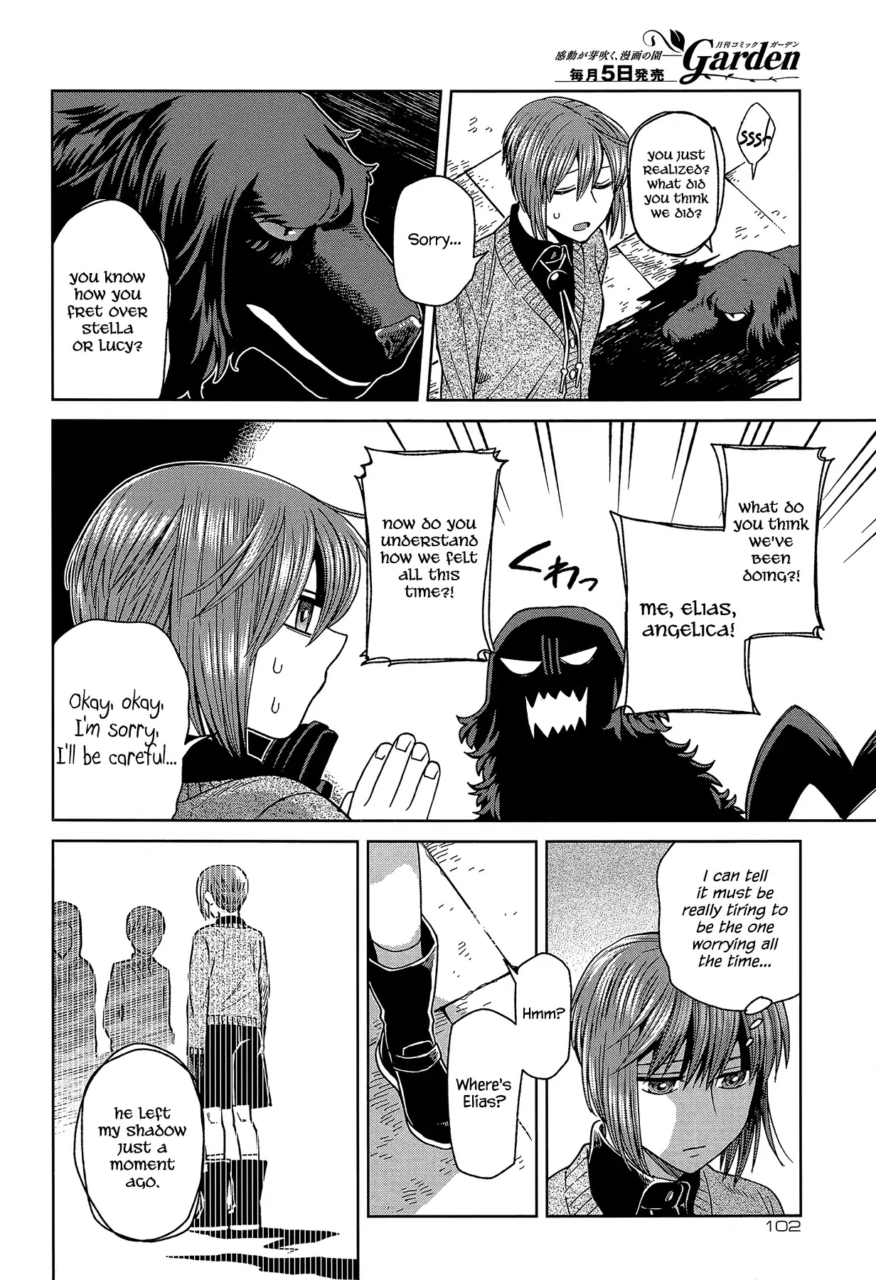 Mahou Tsukai no Yome chapter 62 page 30