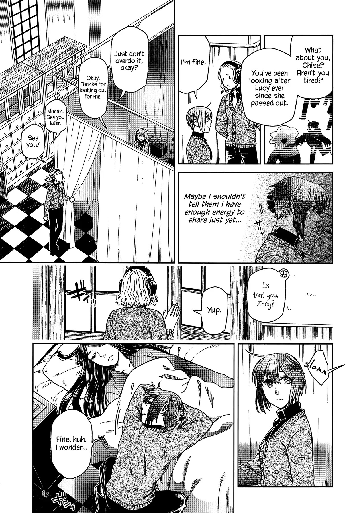 Mahou Tsukai no Yome chapter 62 page 5