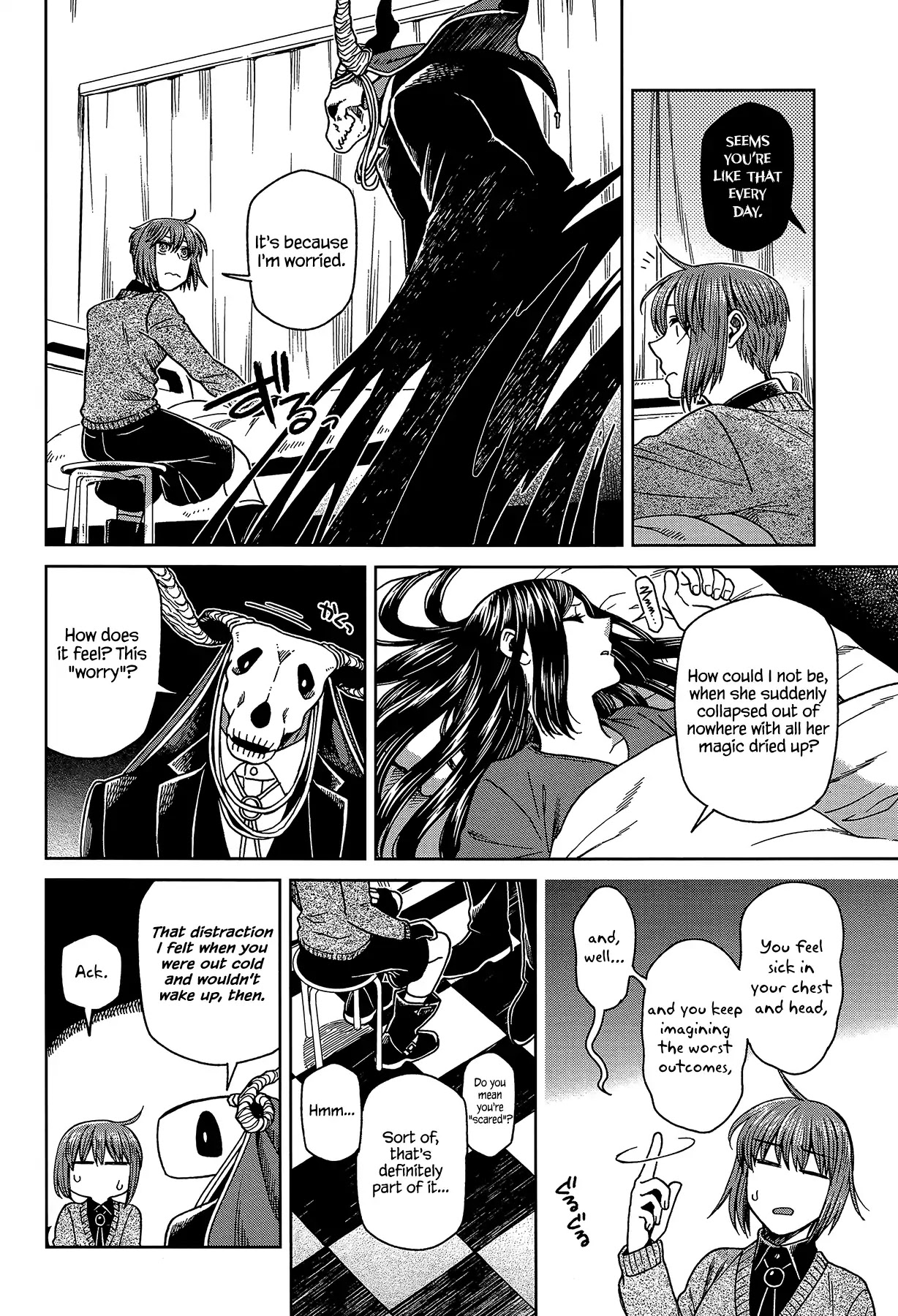 Mahou Tsukai no Yome chapter 62 page 6