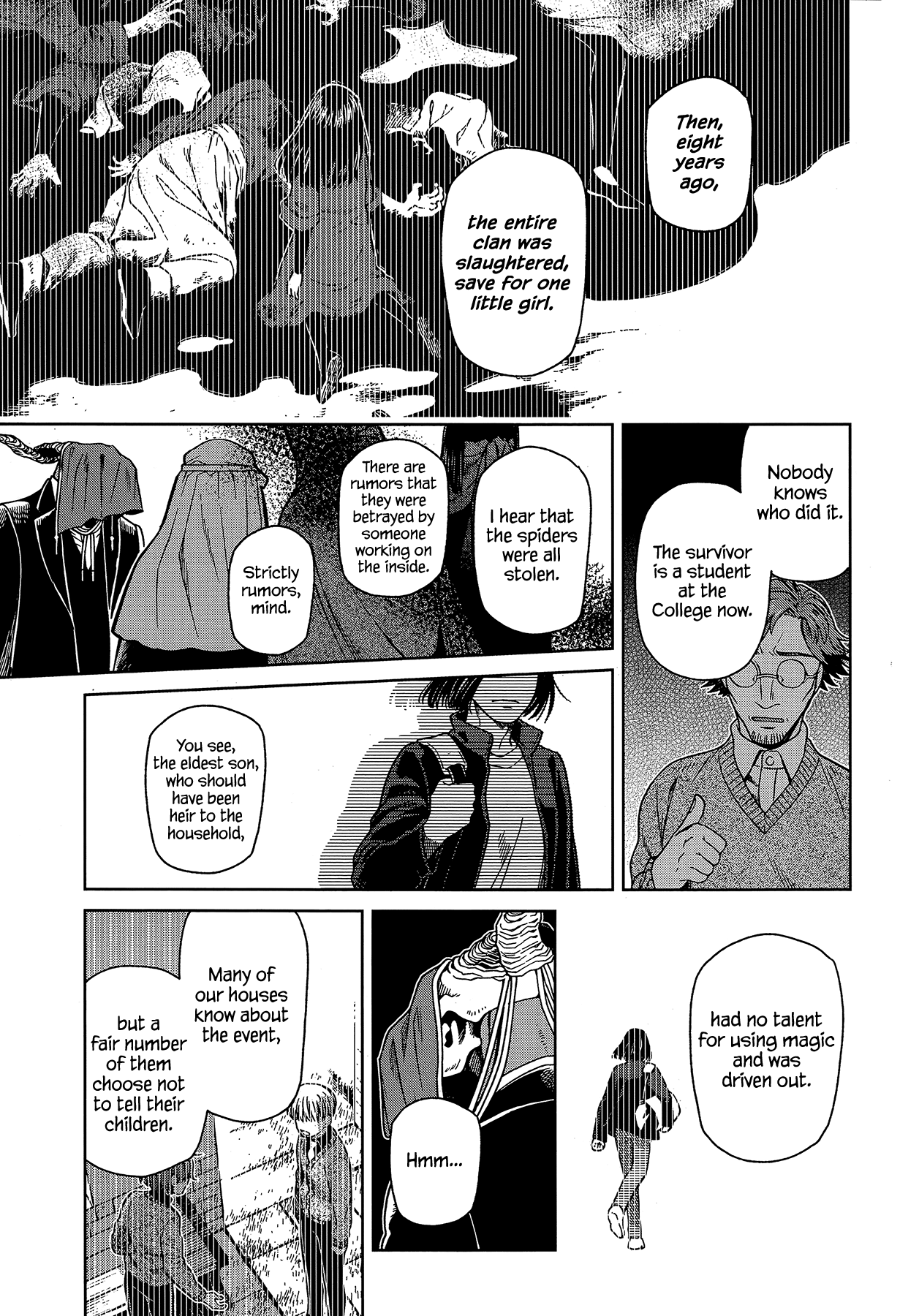 Mahou Tsukai no Yome chapter 63 page 16