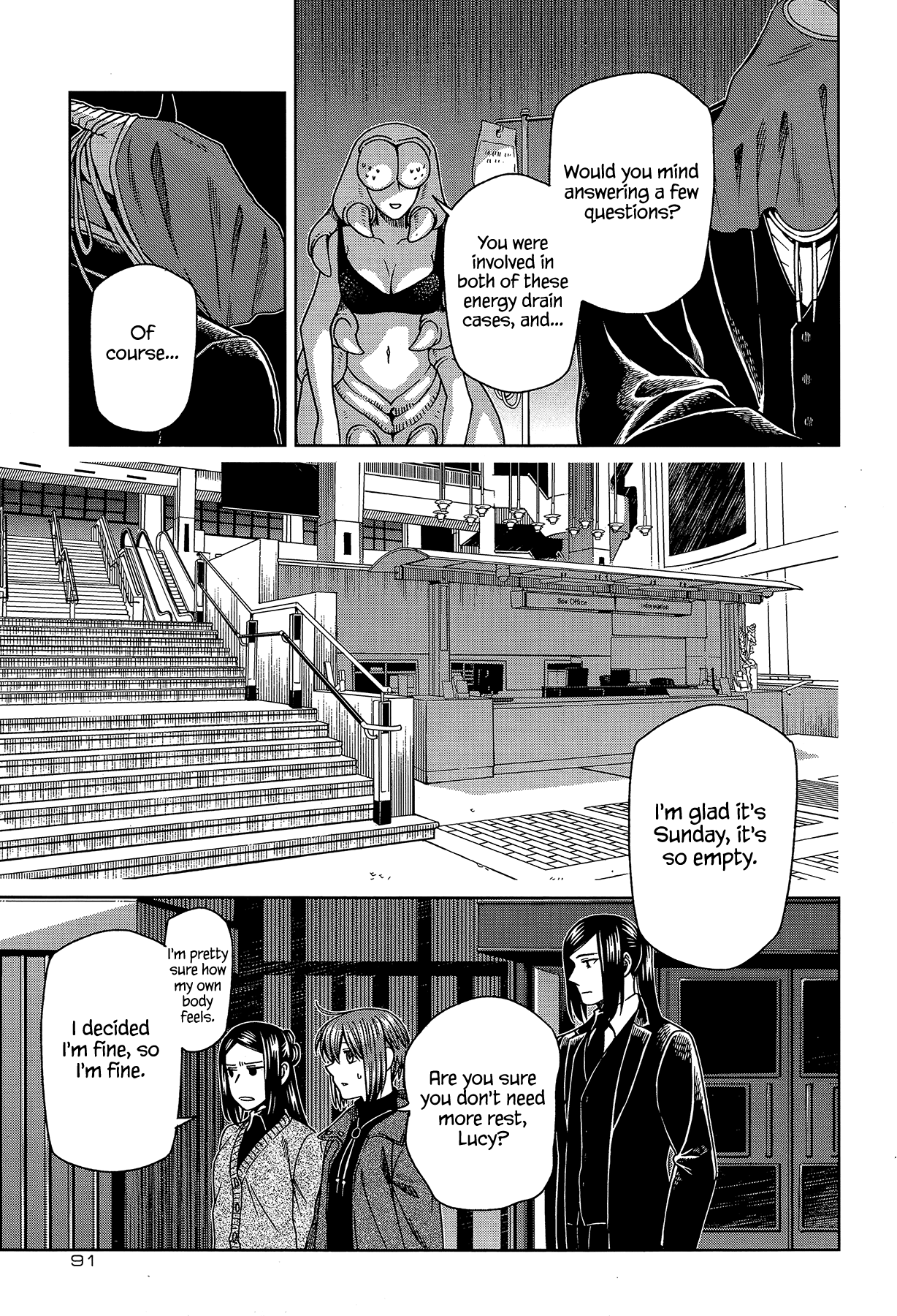 Mahou Tsukai no Yome chapter 64 page 15