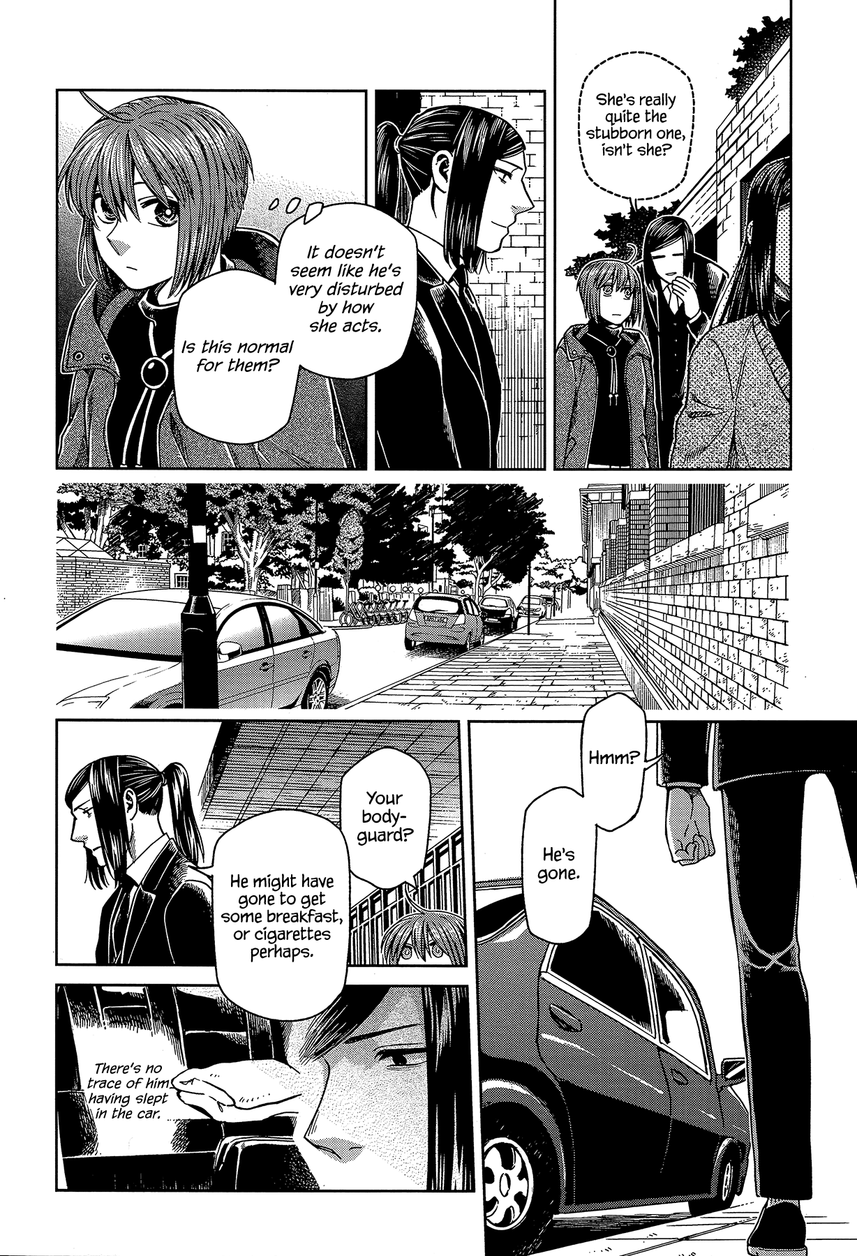 Mahou Tsukai no Yome chapter 64 page 16