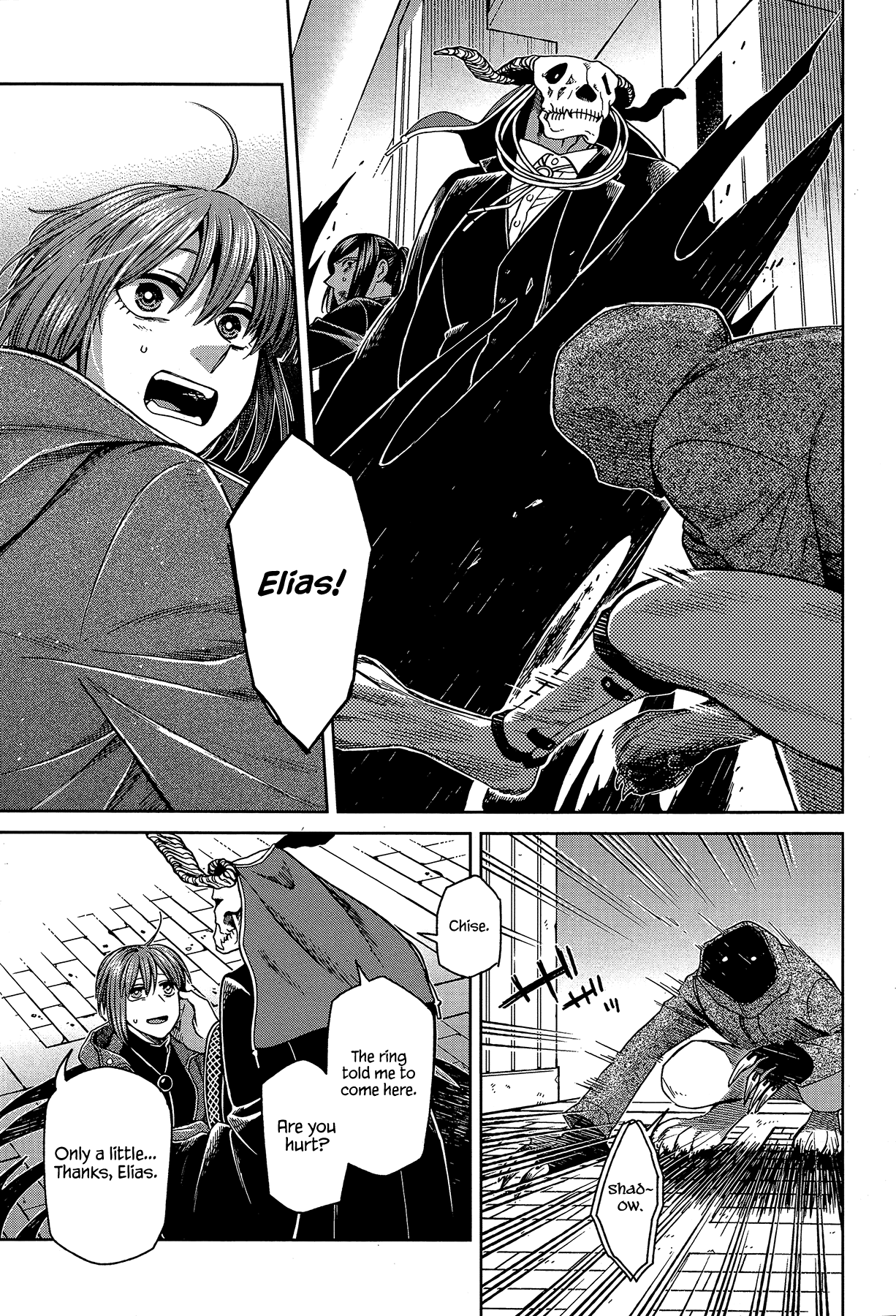 Mahou Tsukai no Yome chapter 64 page 25