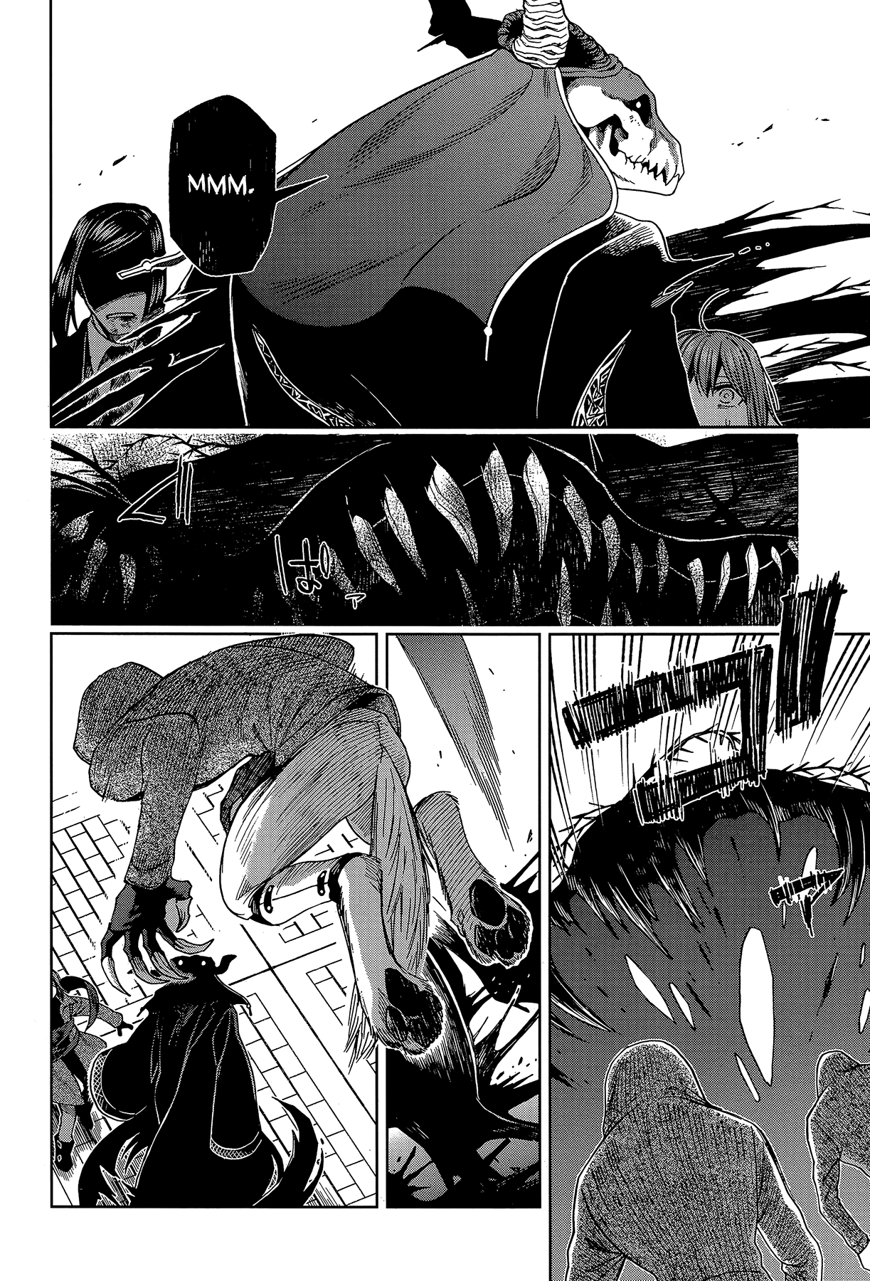 Mahou Tsukai no Yome chapter 64 page 26