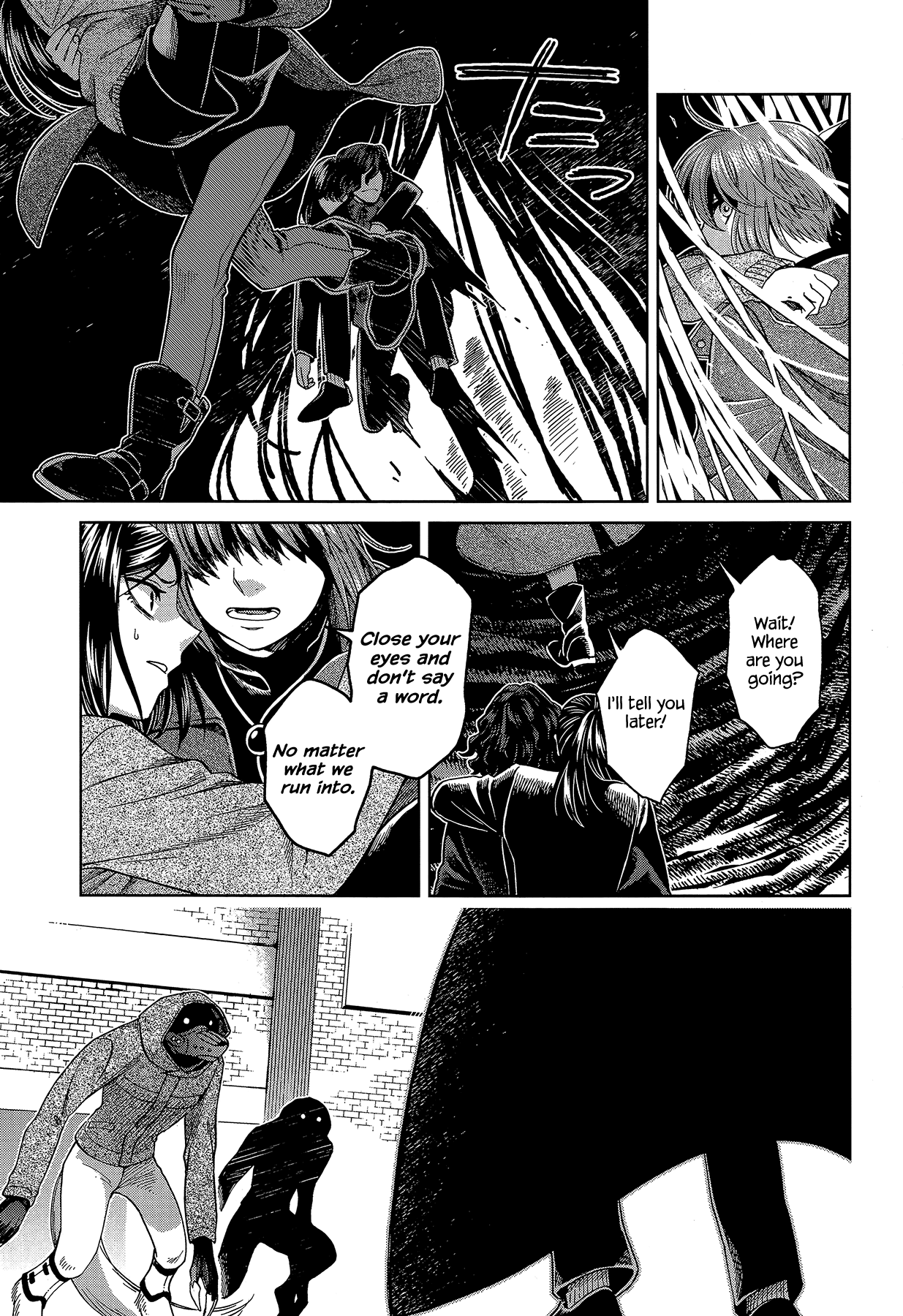 Mahou Tsukai no Yome chapter 64 page 31
