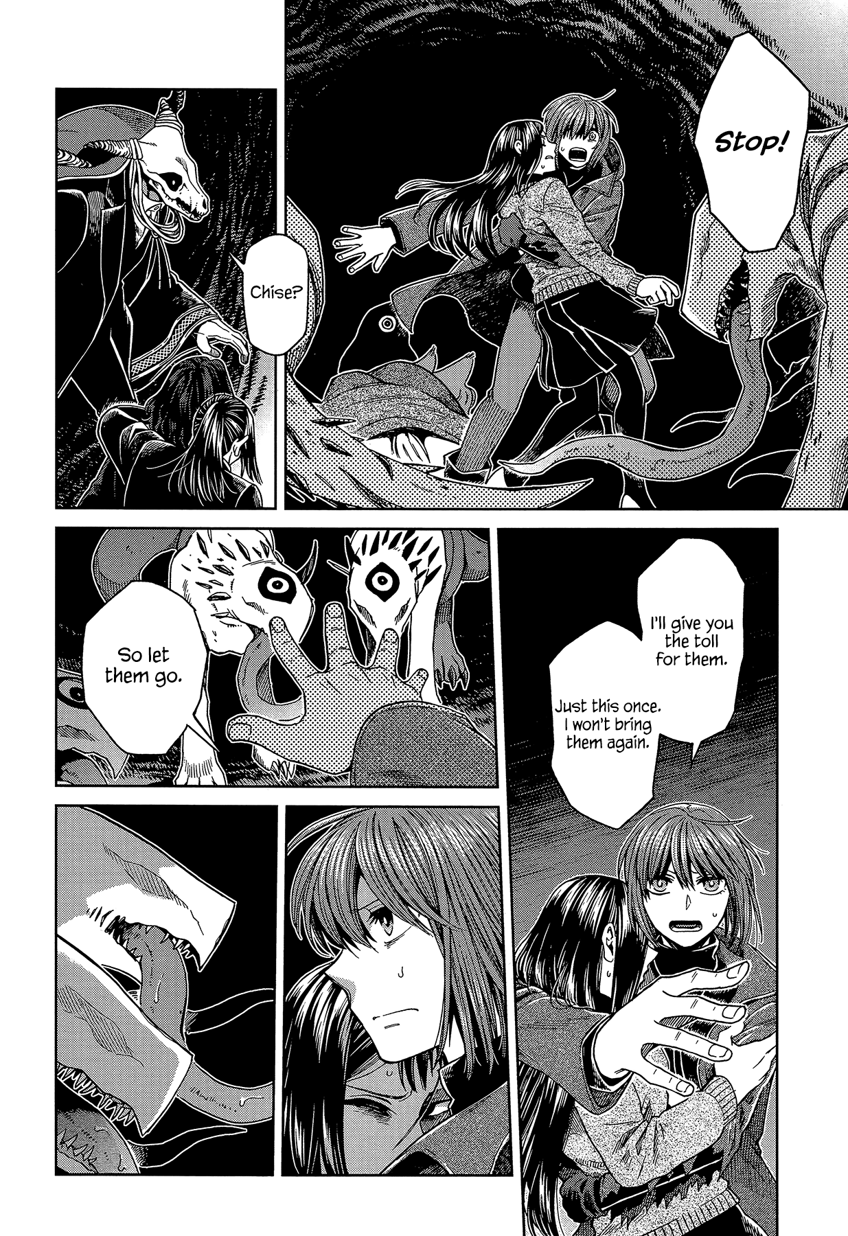 Mahou Tsukai no Yome chapter 65 page 10