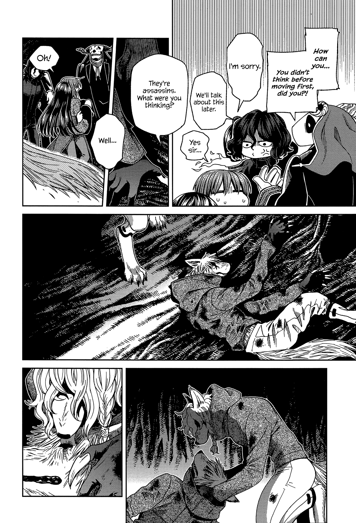 Mahou Tsukai no Yome chapter 65 page 12