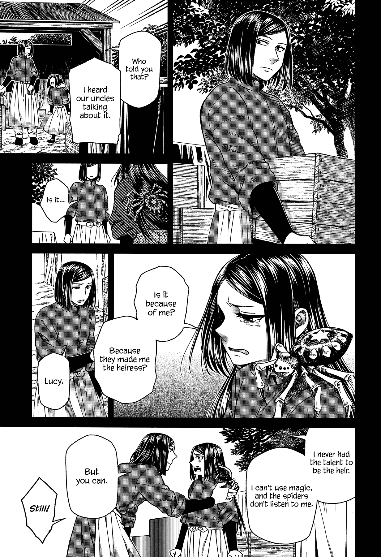 Mahou Tsukai no Yome chapter 65 page 19