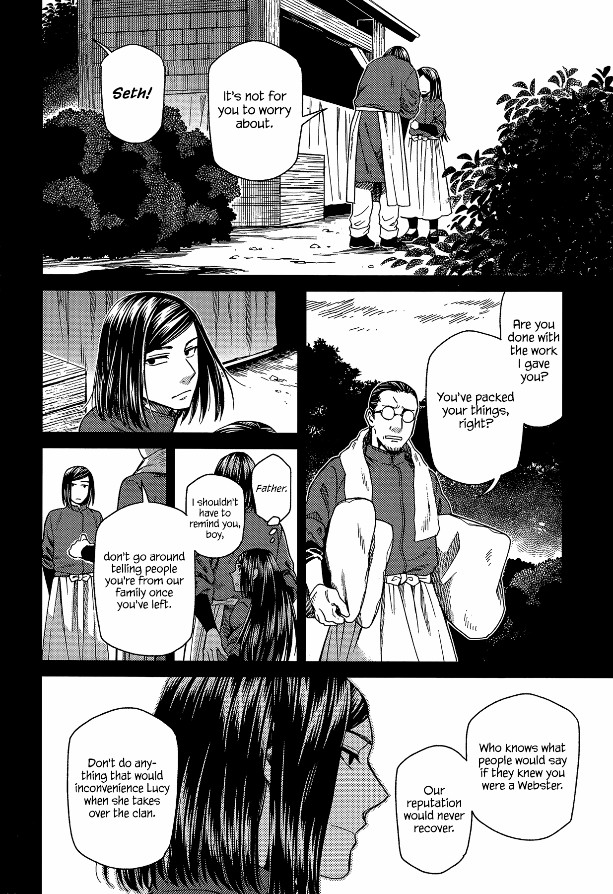 Mahou Tsukai no Yome chapter 65 page 20