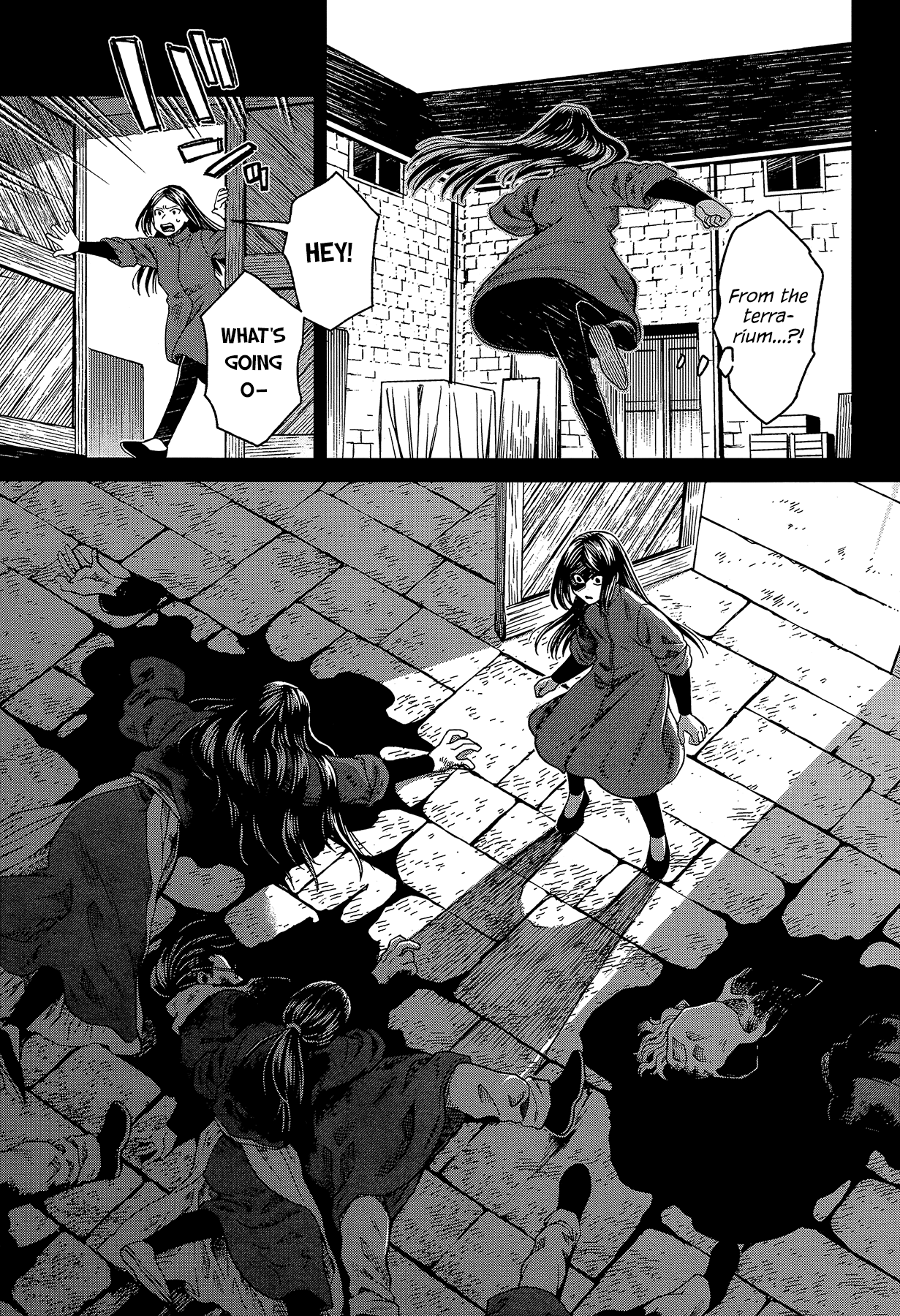 Mahou Tsukai no Yome chapter 65 page 23