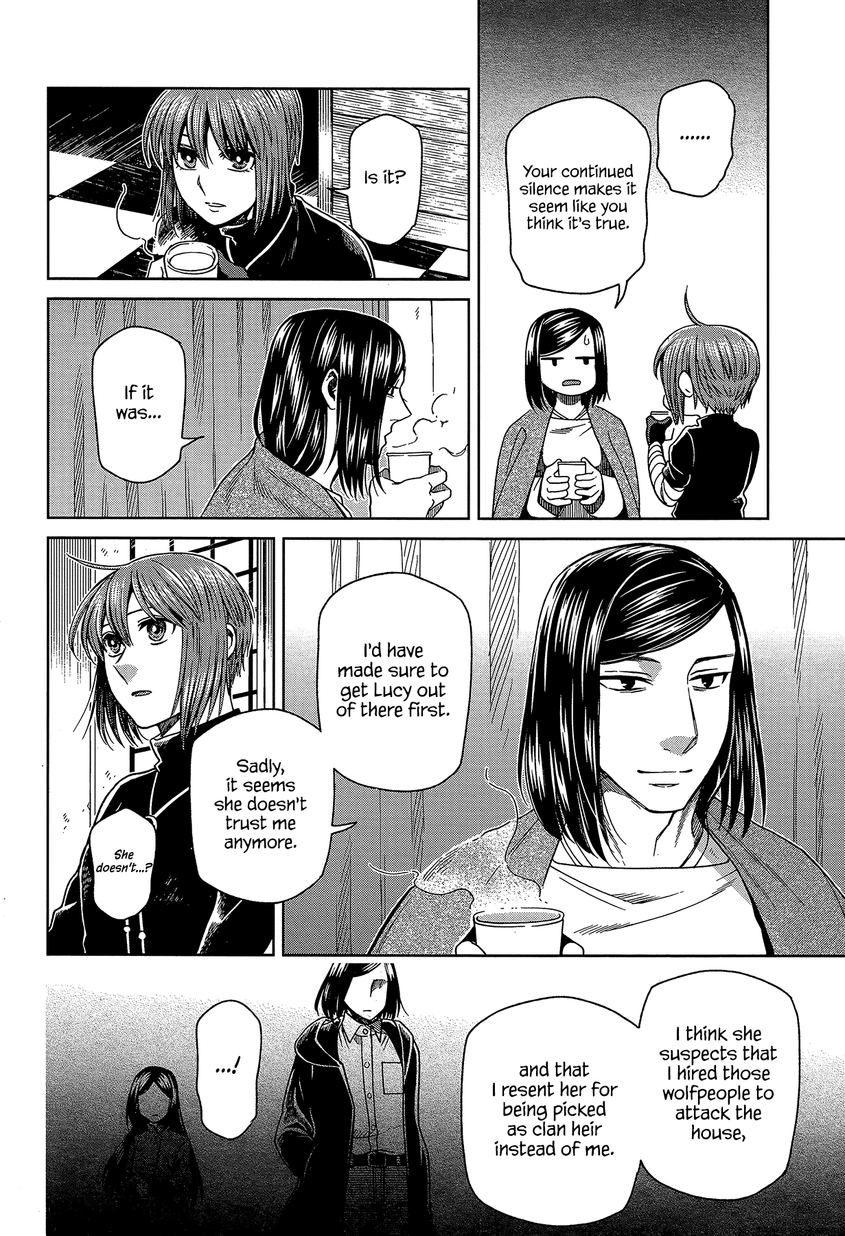 Mahou Tsukai no Yome chapter 65 page 28