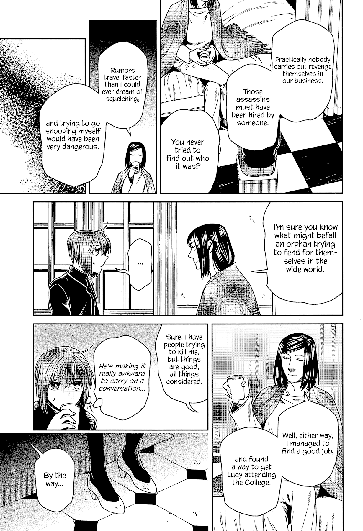 Mahou Tsukai no Yome chapter 65 page 29