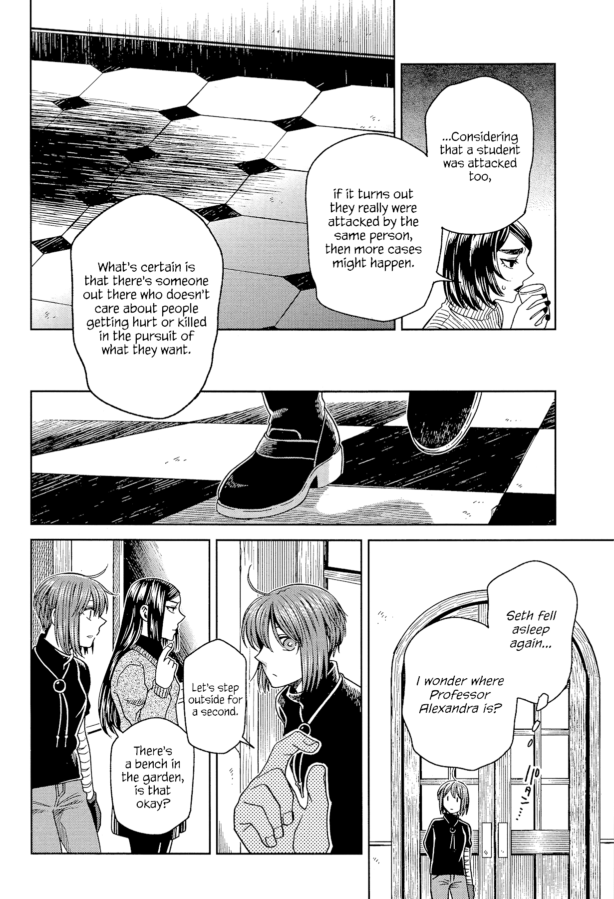 Mahou Tsukai no Yome chapter 65 page 38