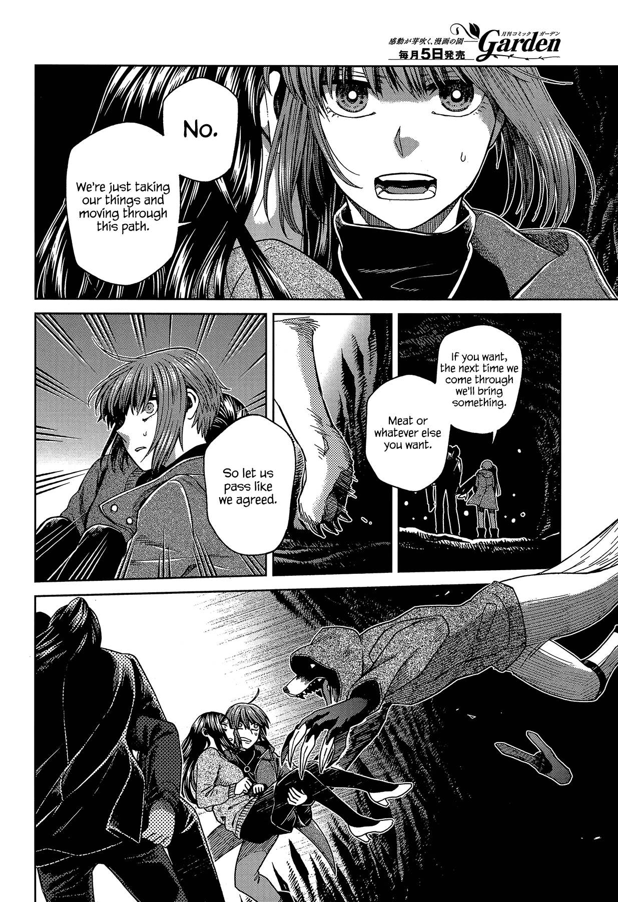 Mahou Tsukai no Yome chapter 65 page 4