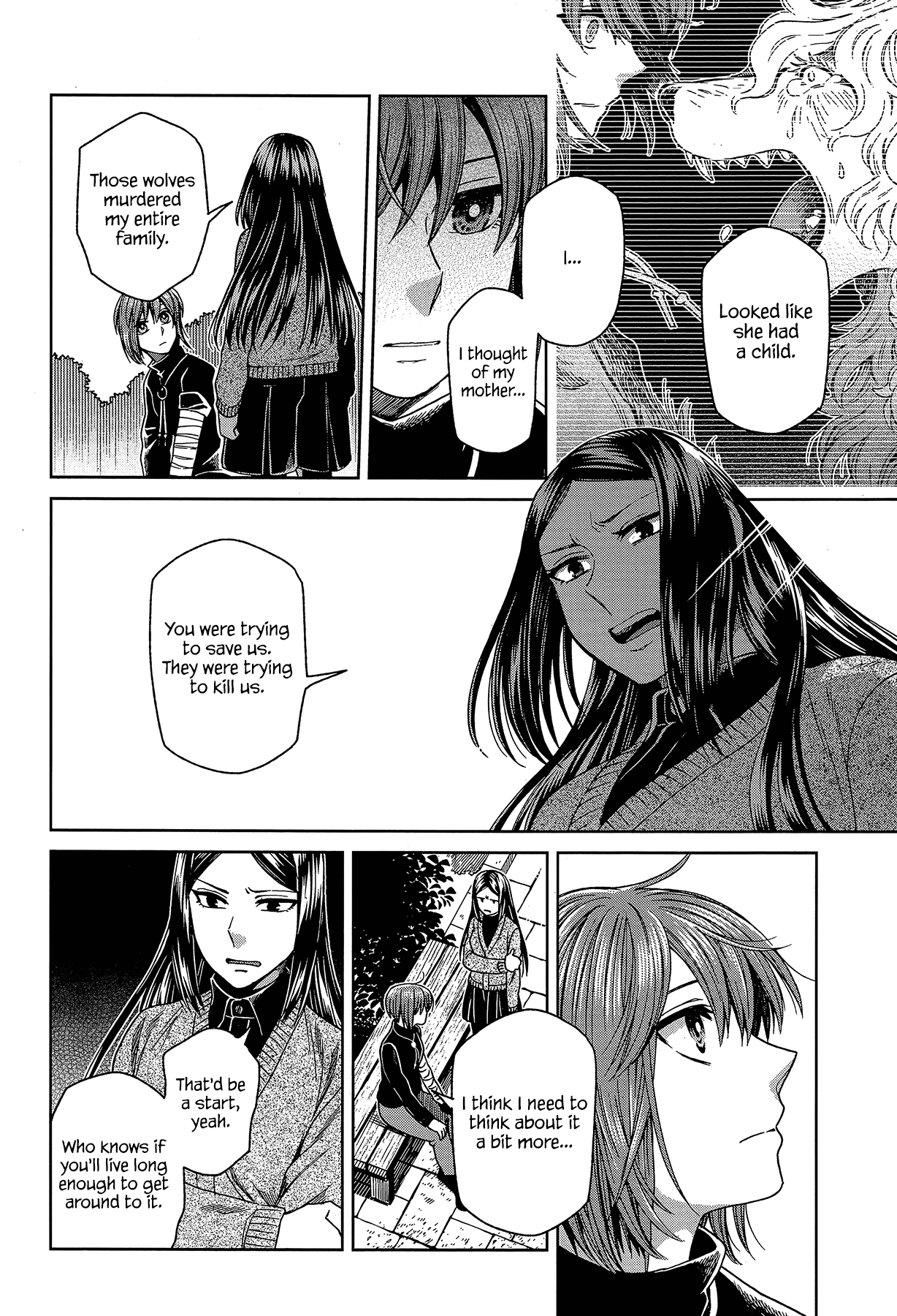 Mahou Tsukai no Yome chapter 65 page 40