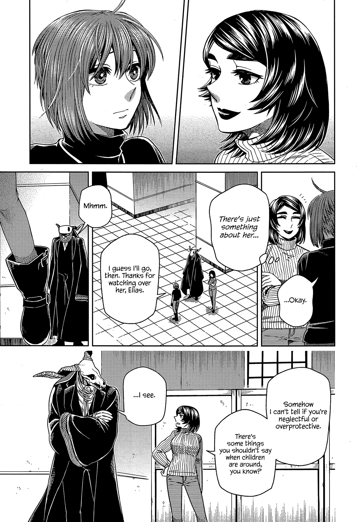 Mahou Tsukai no Yome chapter 66 page 11