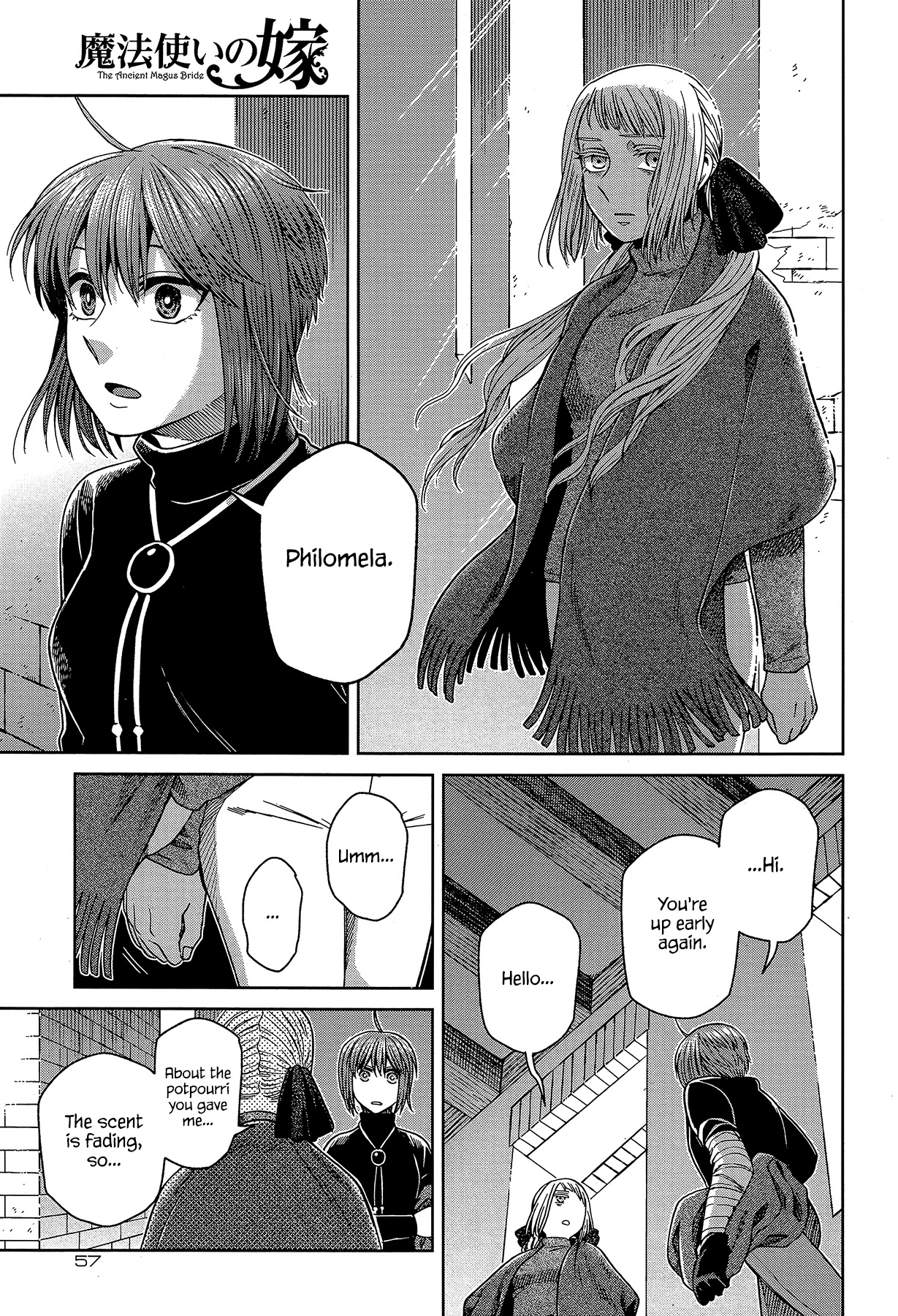 Mahou Tsukai no Yome chapter 66 page 13