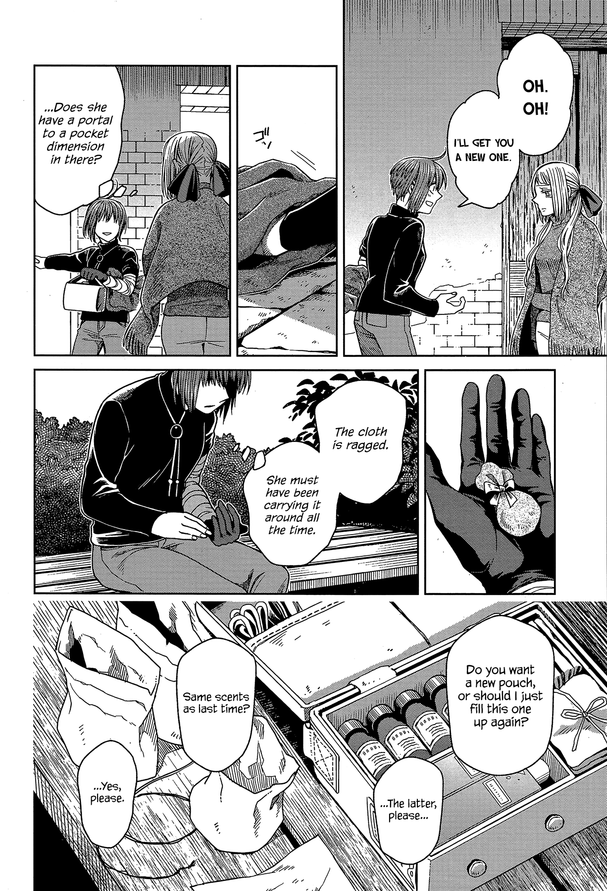 Mahou Tsukai no Yome chapter 66 page 14