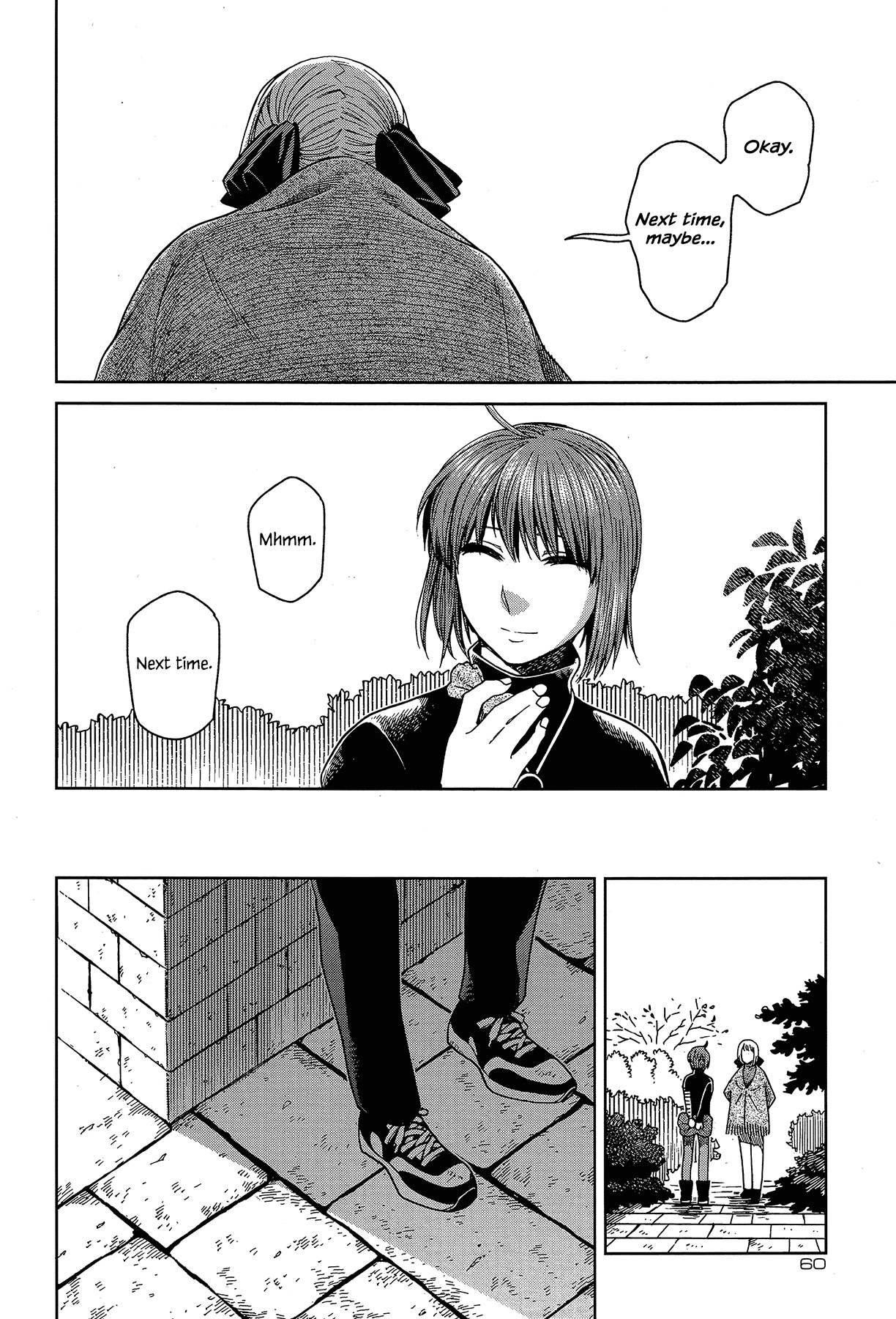 Mahou Tsukai no Yome chapter 66 page 16