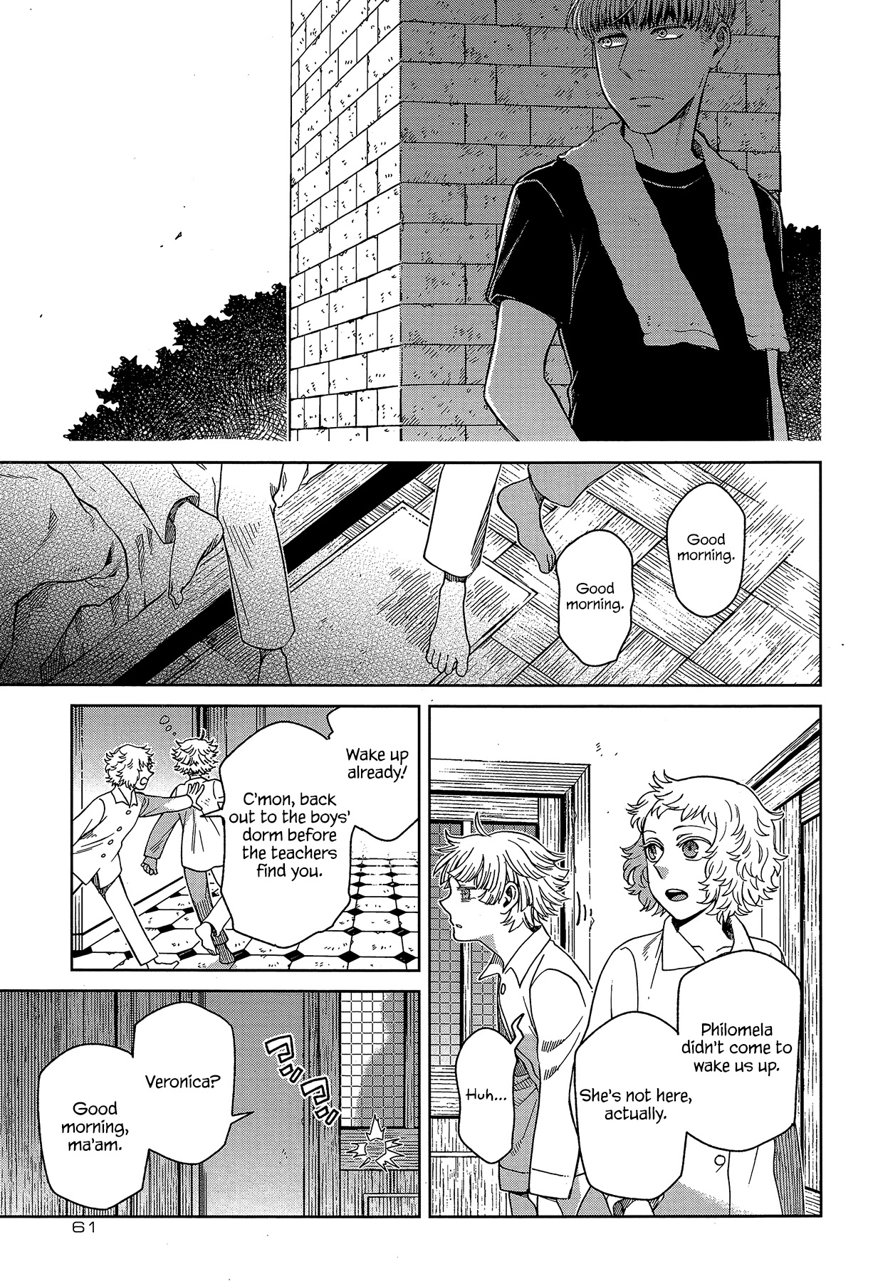 Mahou Tsukai no Yome chapter 66 page 17