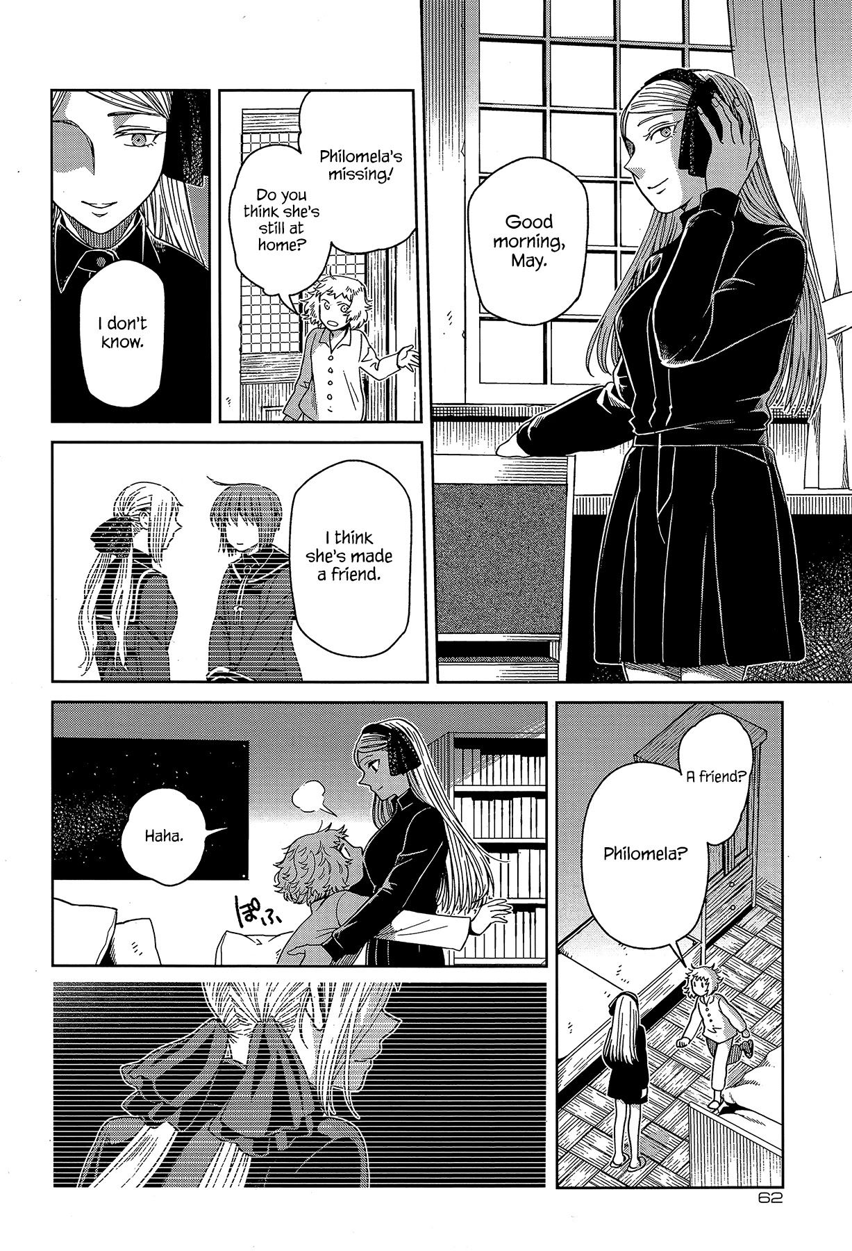 Mahou Tsukai no Yome chapter 66 page 18