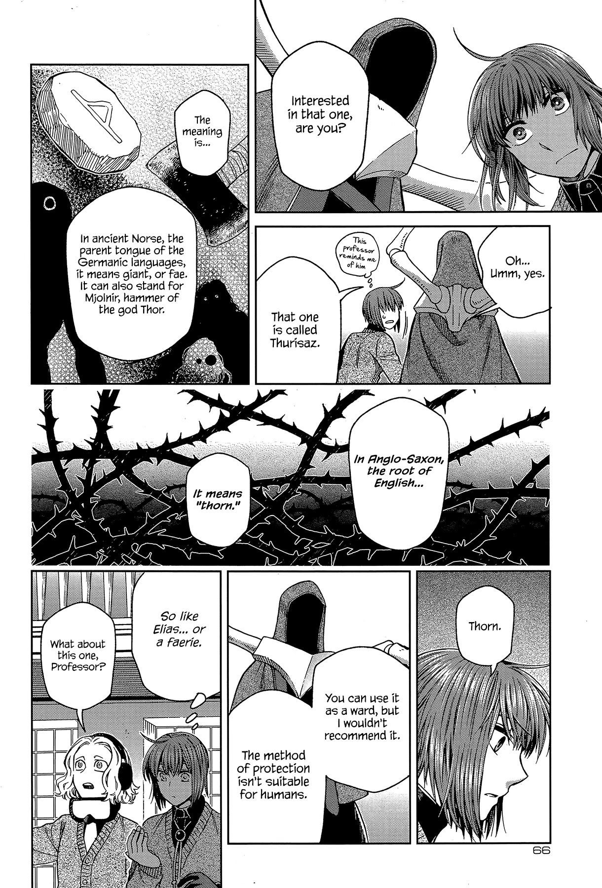 Mahou Tsukai no Yome chapter 66 page 22