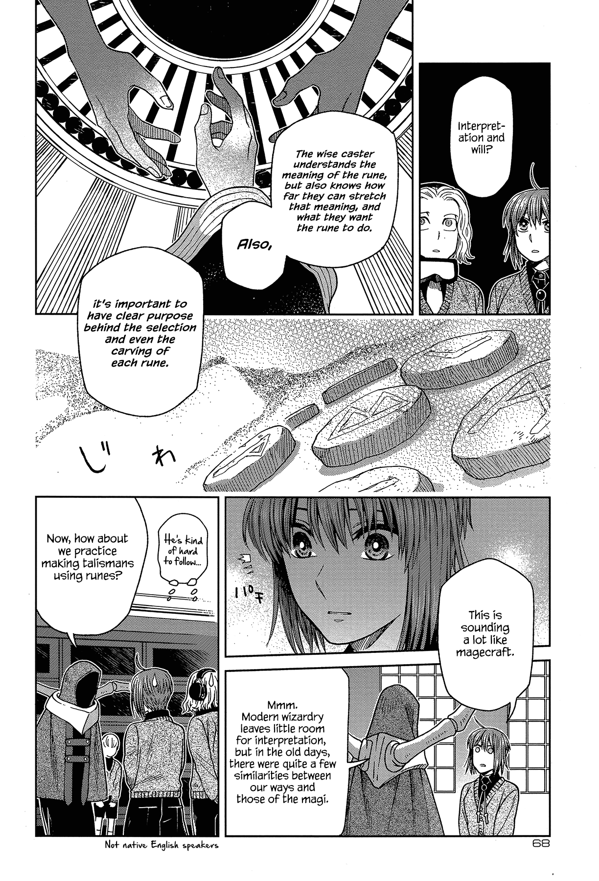 Mahou Tsukai no Yome chapter 66 page 24