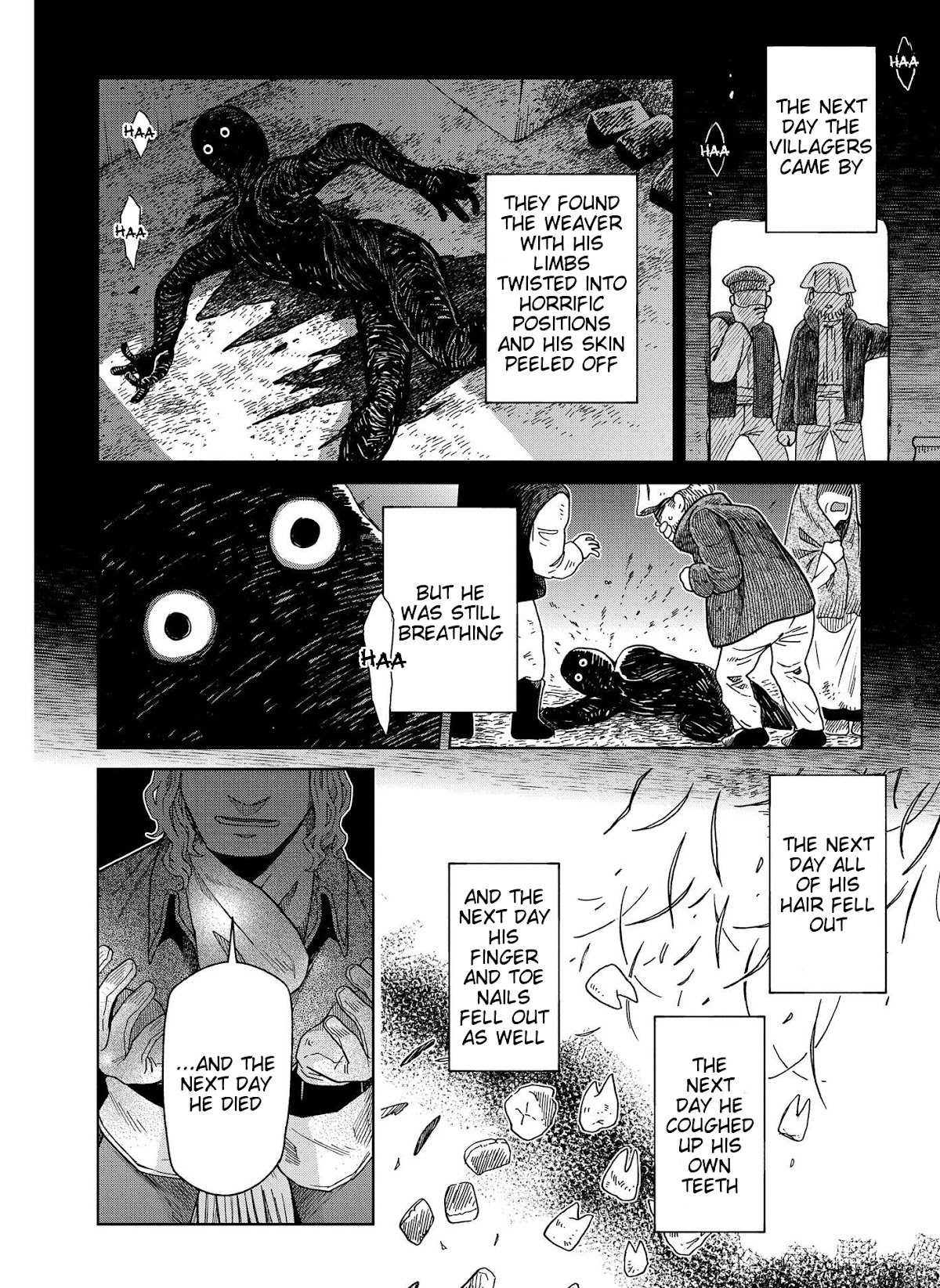 Mahou Tsukai no Yome chapter 67 page 10