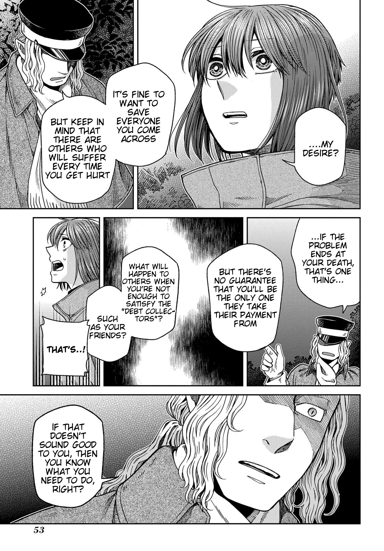 Mahou Tsukai no Yome chapter 67 page 13