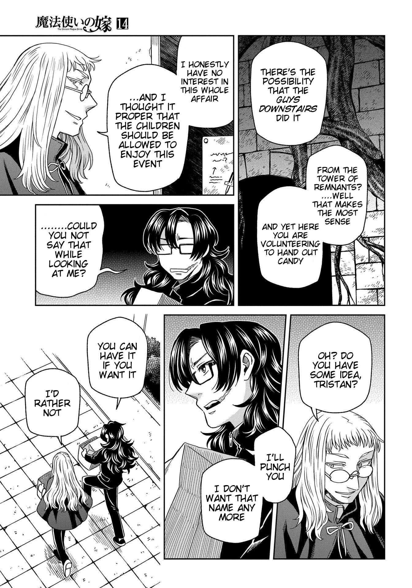 Mahou Tsukai no Yome chapter 67 page 19