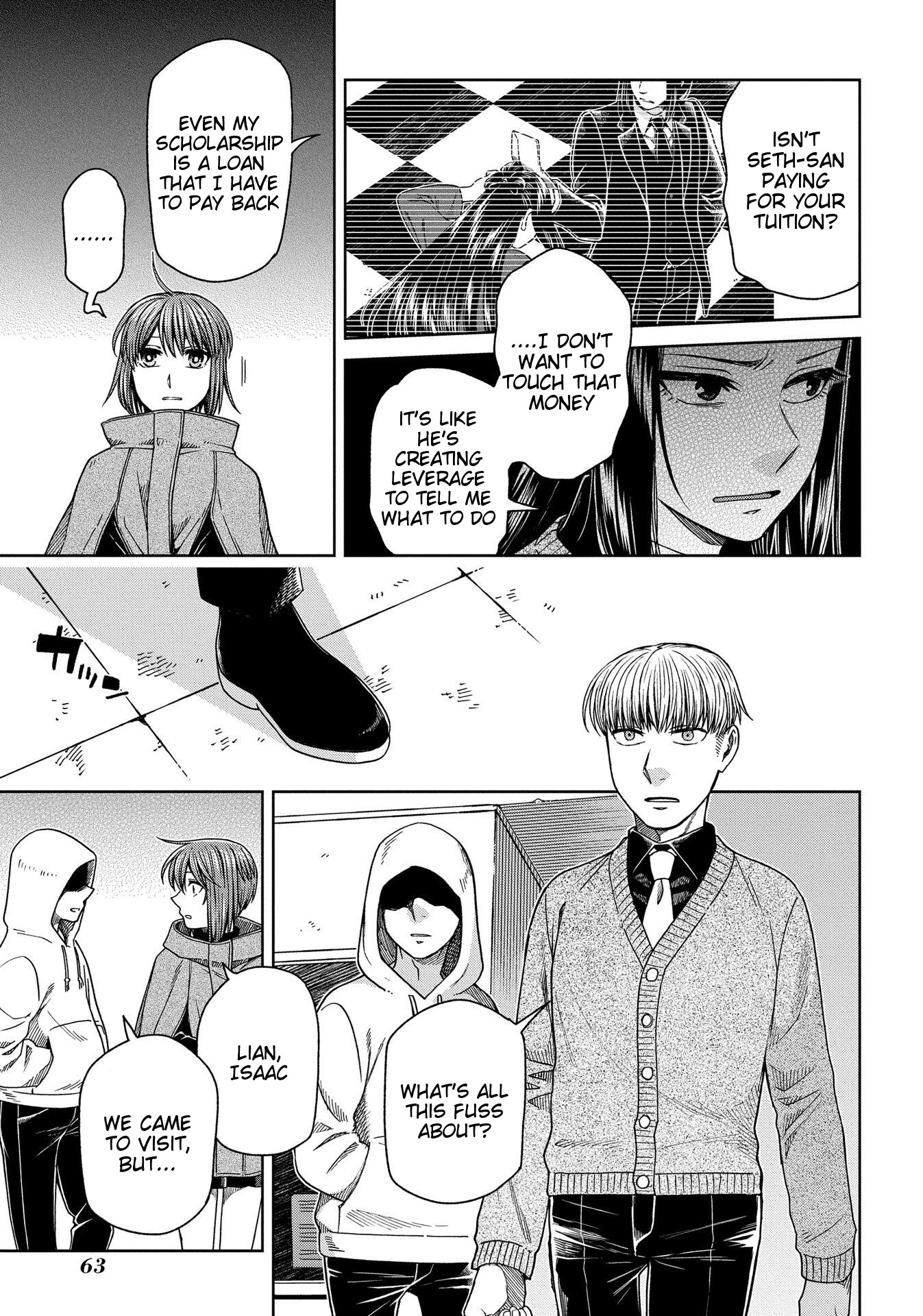 Mahou Tsukai no Yome chapter 67 page 23