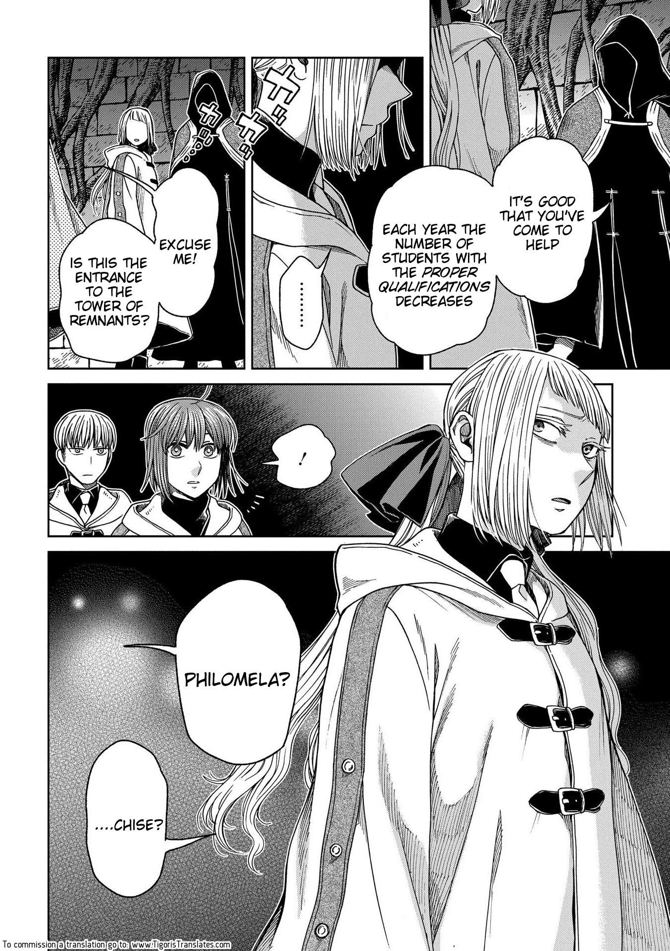 Mahou Tsukai no Yome chapter 67 page 28
