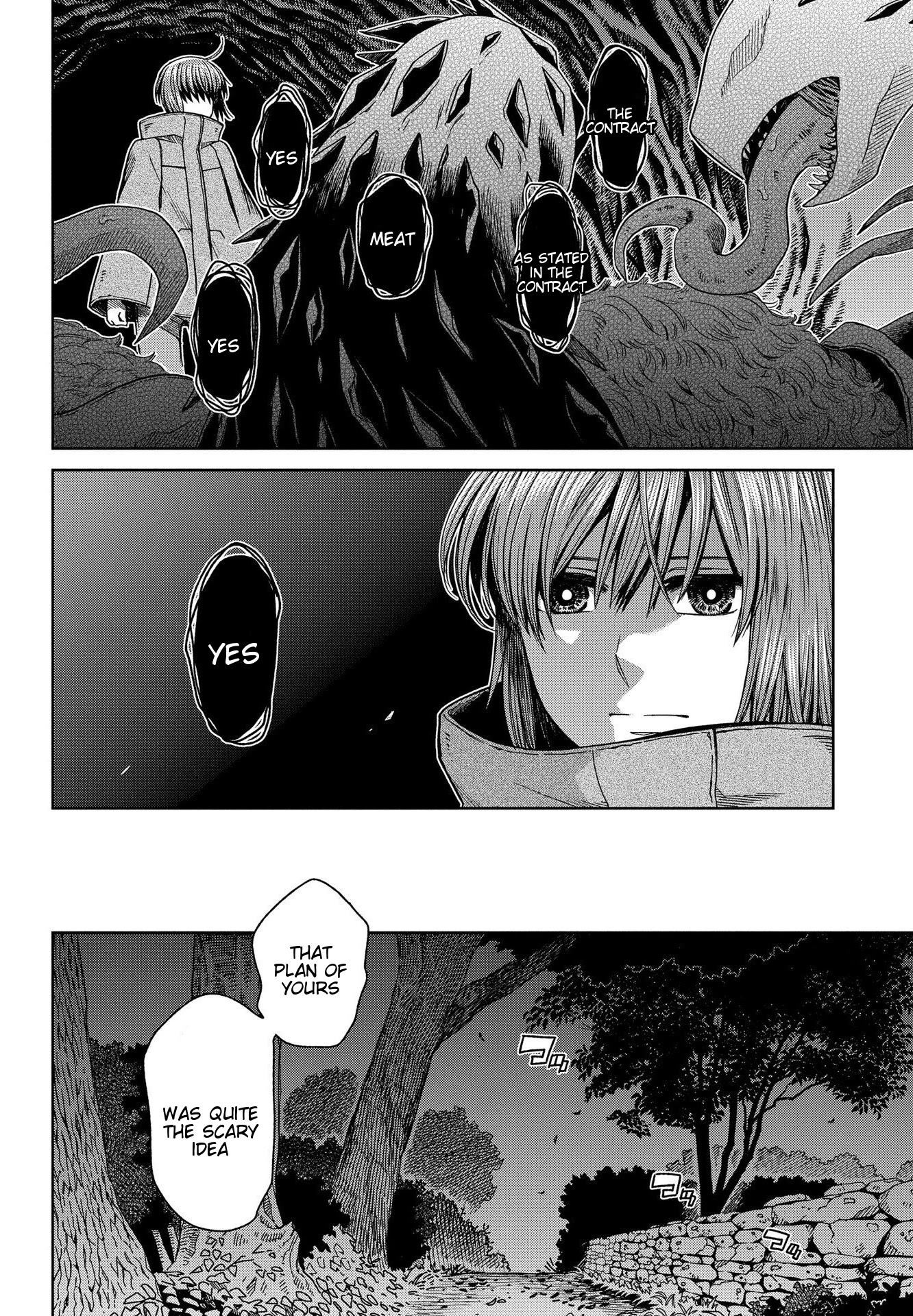 Mahou Tsukai no Yome chapter 67 page 4