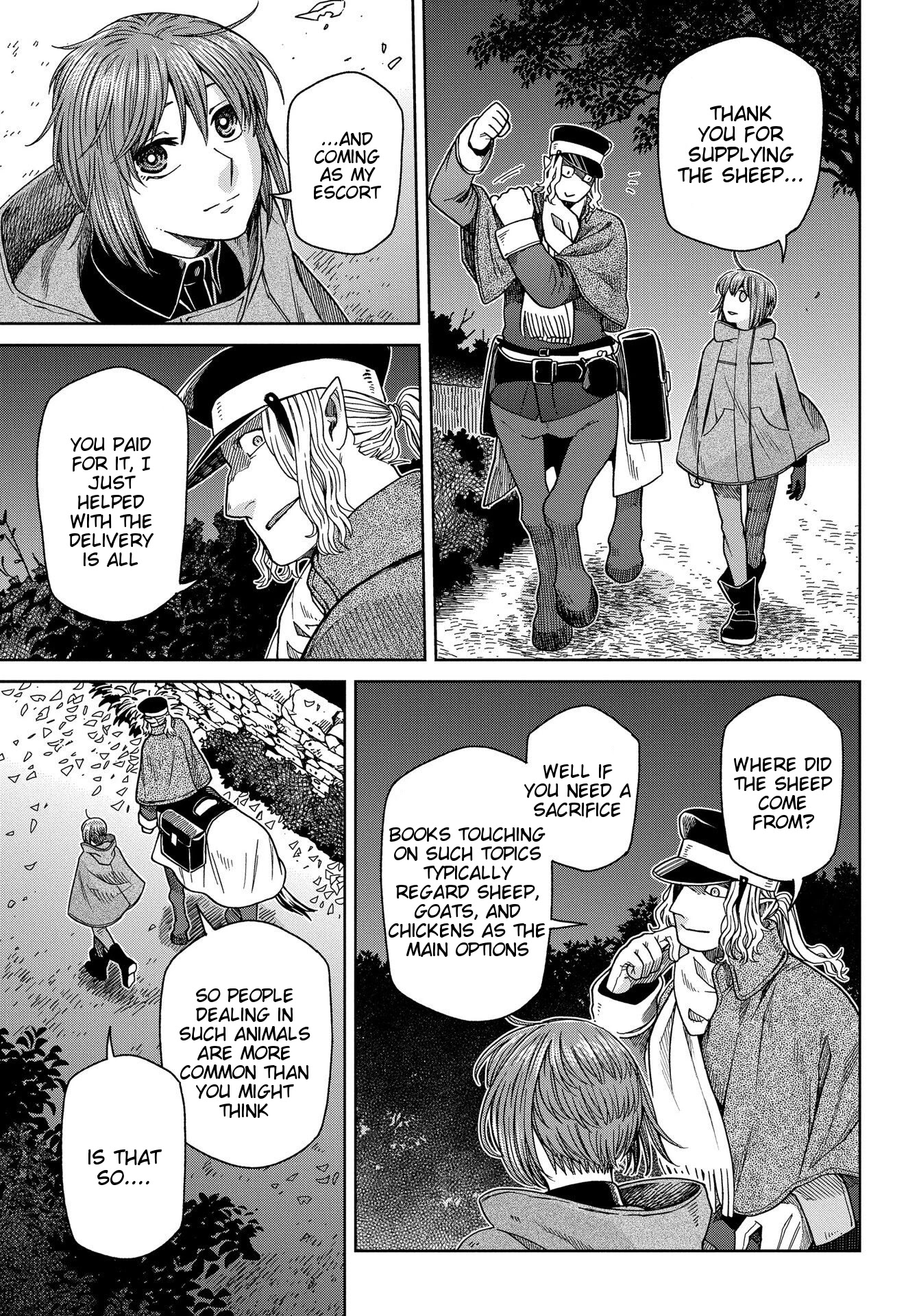 Mahou Tsukai no Yome chapter 67 page 5
