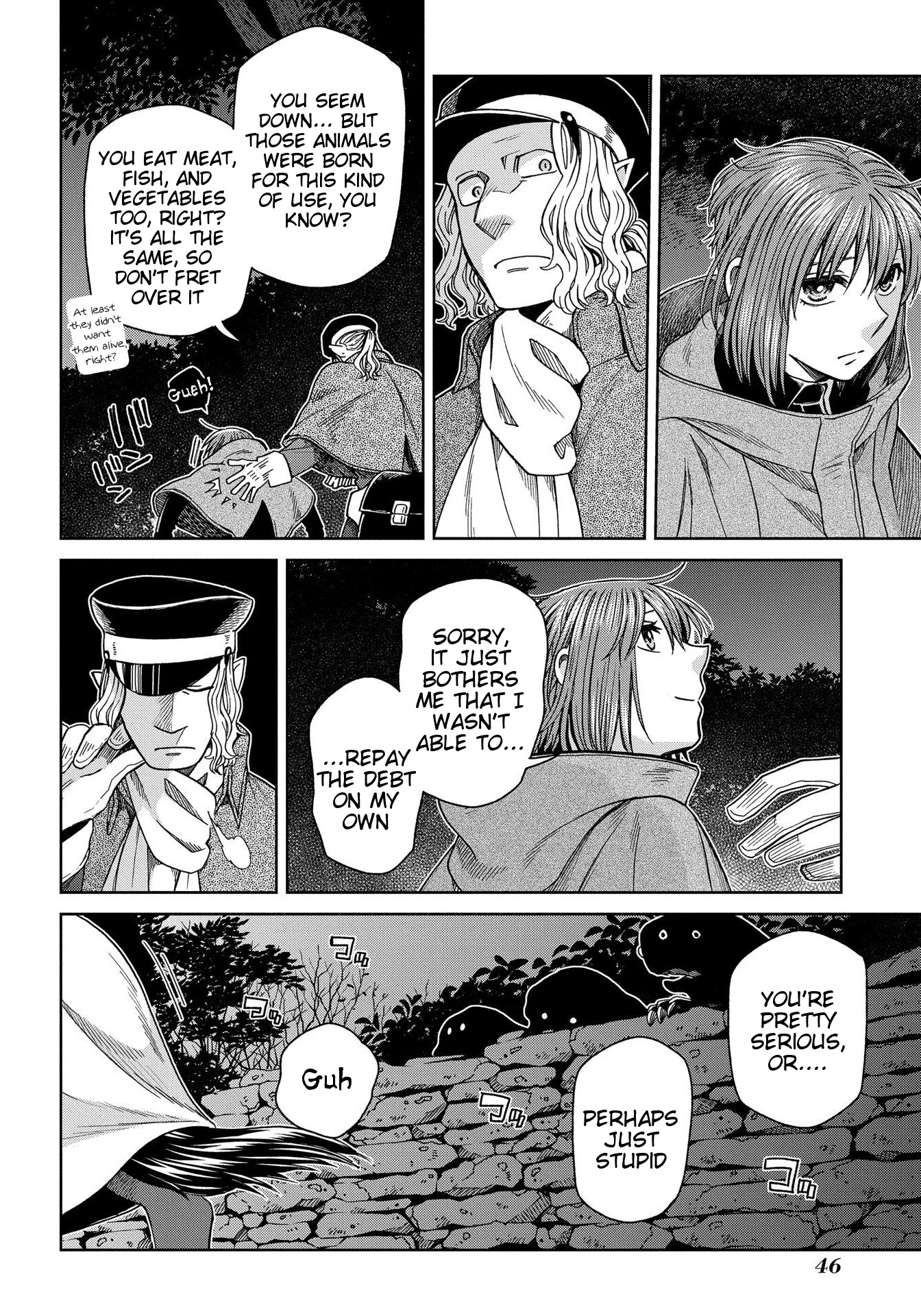 Mahou Tsukai no Yome chapter 67 page 6