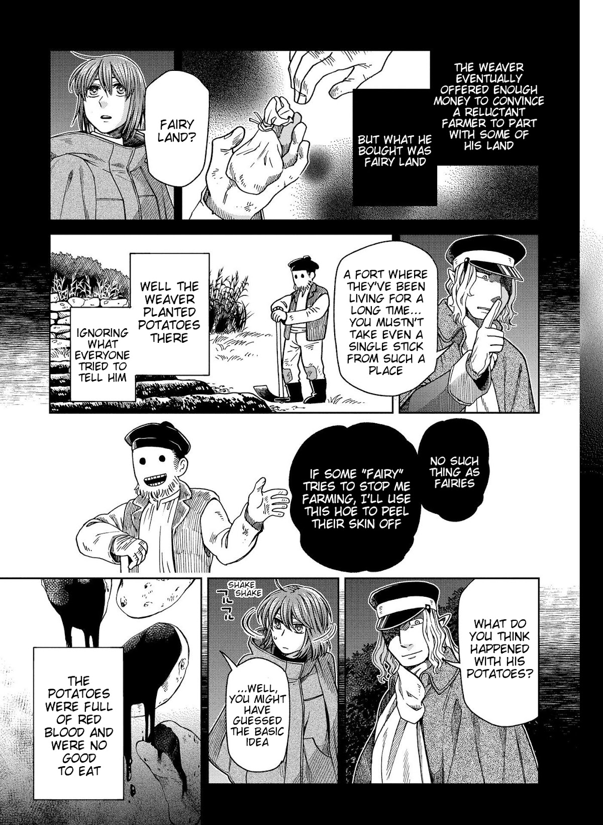 Mahou Tsukai no Yome chapter 67 page 9